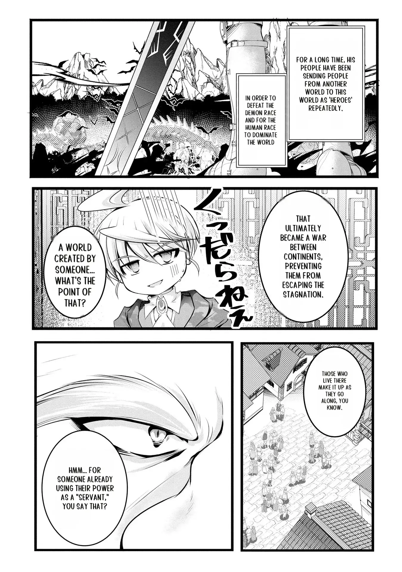 Yuusha no Debanneekara!! ~Isekai Tensei Surukedo Ore wa Wakiyaku to Iwaremashita~ Chapter 25 - page 5