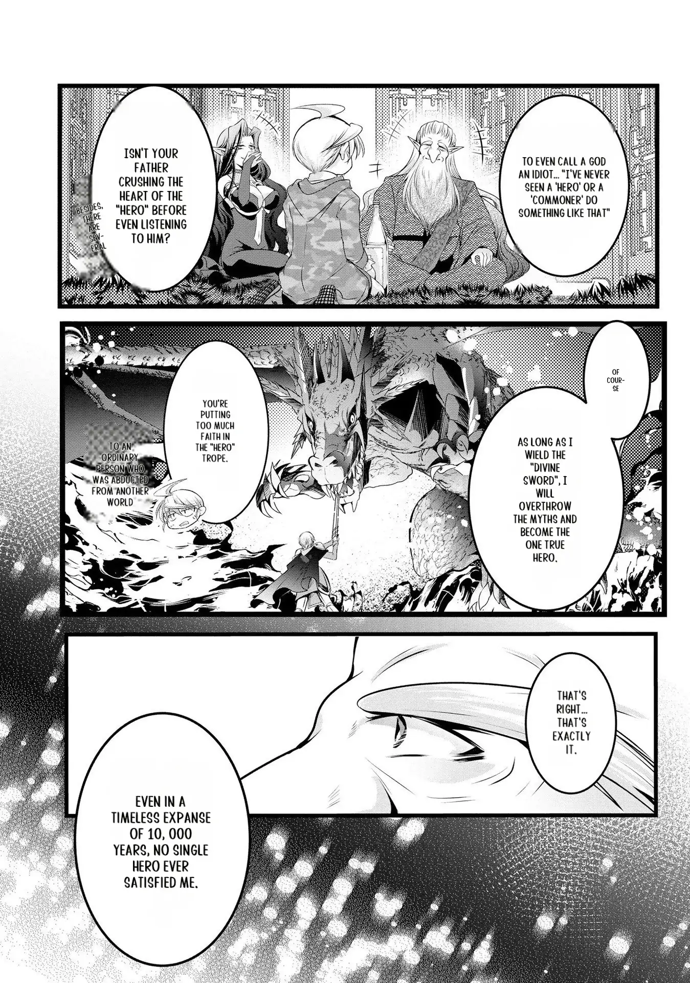 Yuusha no Debanneekara!! ~Isekai Tensei Surukedo Ore wa Wakiyaku to Iwaremashita~ Chapter 25 - page 7