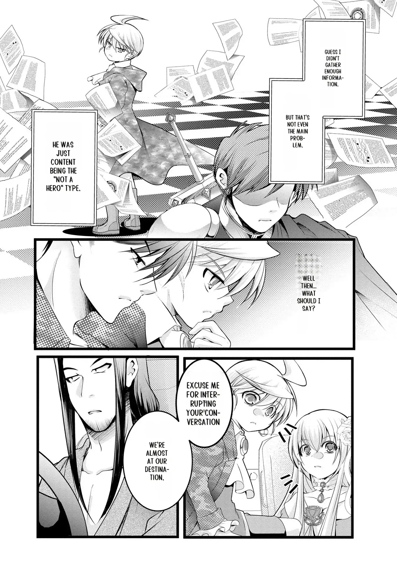 Yuusha no Debanneekara!! ~Isekai Tensei Surukedo Ore wa Wakiyaku to Iwaremashita~ Chapter 21 - page 16