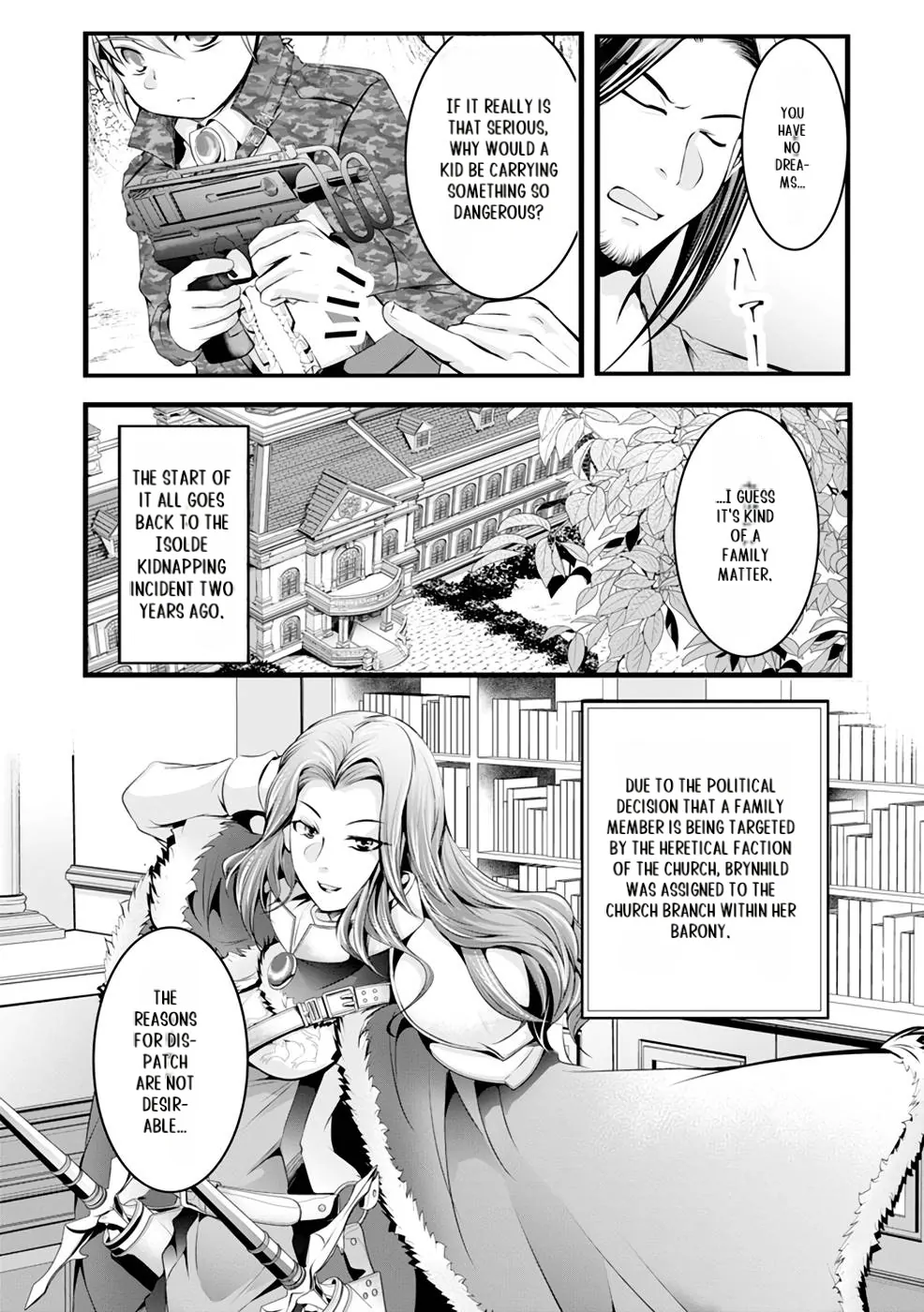 Yuusha no Debanneekara!! ~Isekai Tensei Surukedo Ore wa Wakiyaku to Iwaremashita~ Chapter 10 - page 15