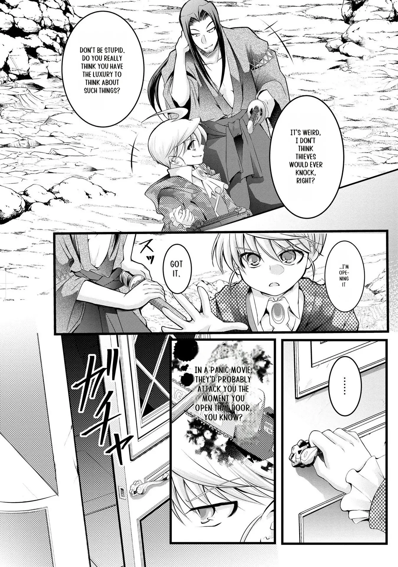 Yuusha no Debanneekara!! ~Isekai Tensei Surukedo Ore wa Wakiyaku to Iwaremashita~ Chapter 20 - page 18