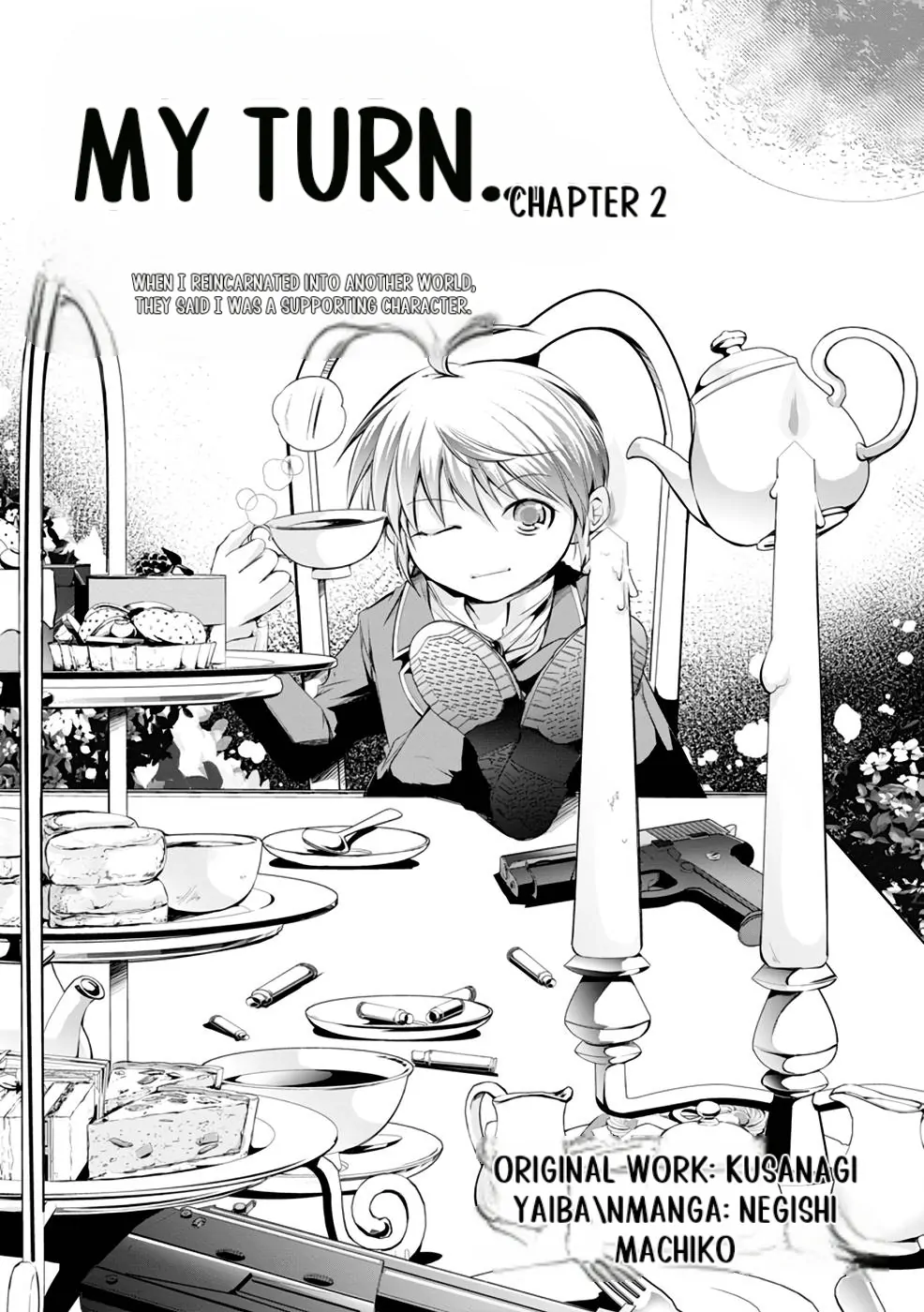 Yuusha no Debanneekara!! ~Isekai Tensei Surukedo Ore wa Wakiyaku to Iwaremashita~ Chapter 2 - page 12