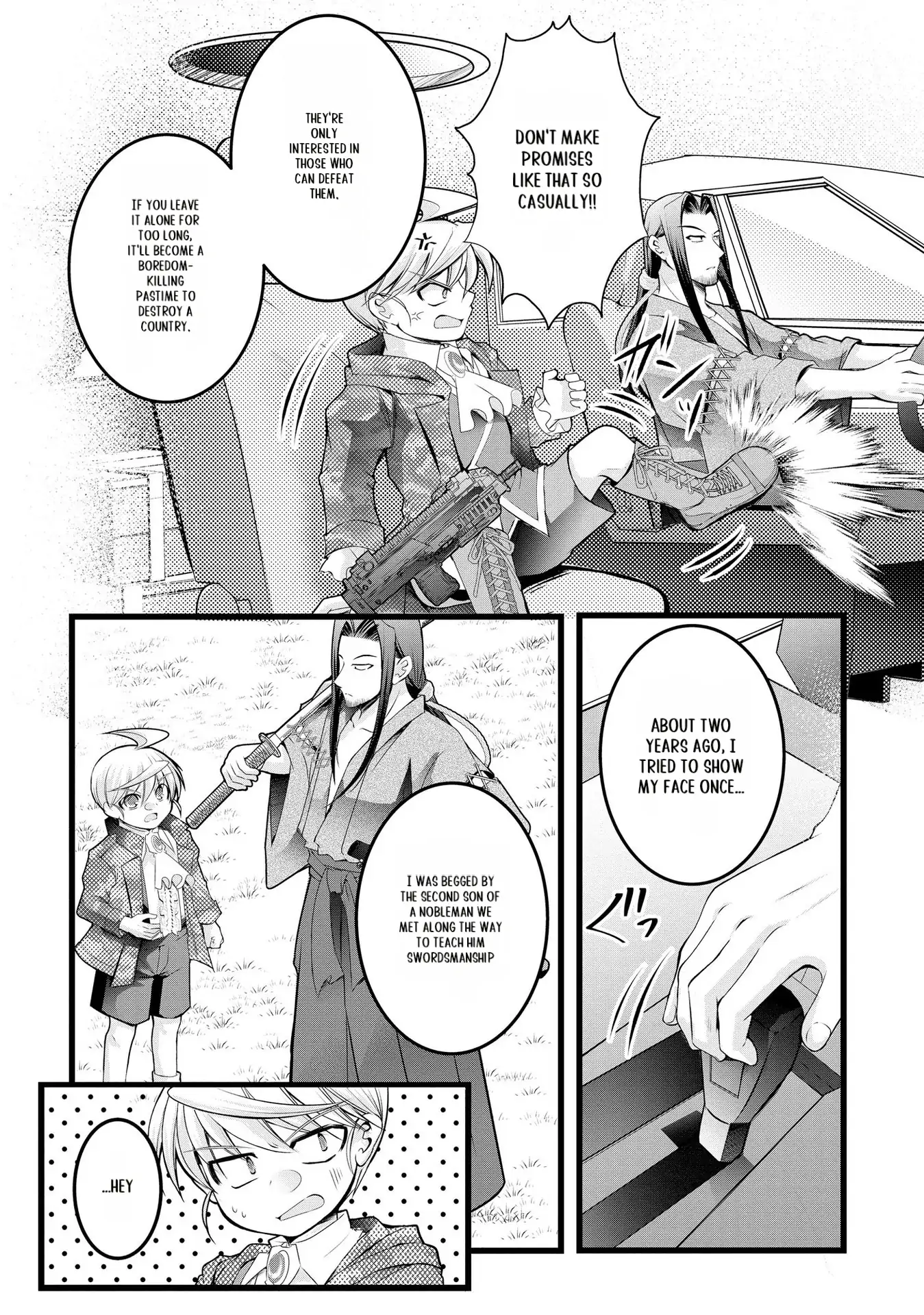 Yuusha no Debanneekara!! ~Isekai Tensei Surukedo Ore wa Wakiyaku to Iwaremashita~ Chapter 19 - page 15