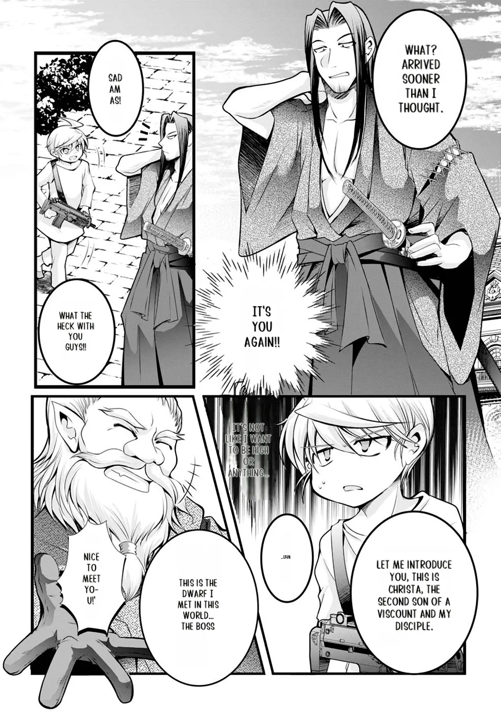 Yuusha no Debanneekara!! ~Isekai Tensei Surukedo Ore wa Wakiyaku to Iwaremashita~ Chapter 18 - page 5
