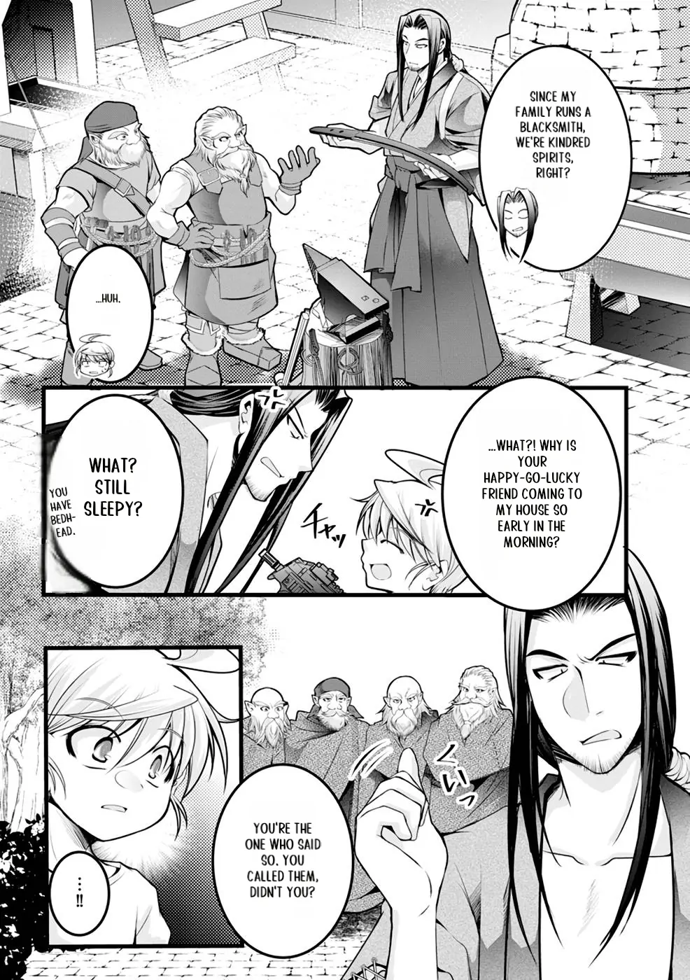 Yuusha no Debanneekara!! ~Isekai Tensei Surukedo Ore wa Wakiyaku to Iwaremashita~ Chapter 18 - page 6