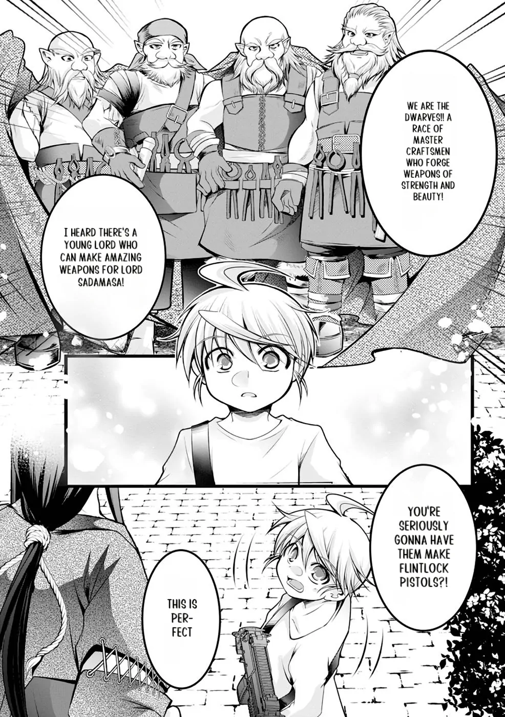 Yuusha no Debanneekara!! ~Isekai Tensei Surukedo Ore wa Wakiyaku to Iwaremashita~ Chapter 18 - page 7