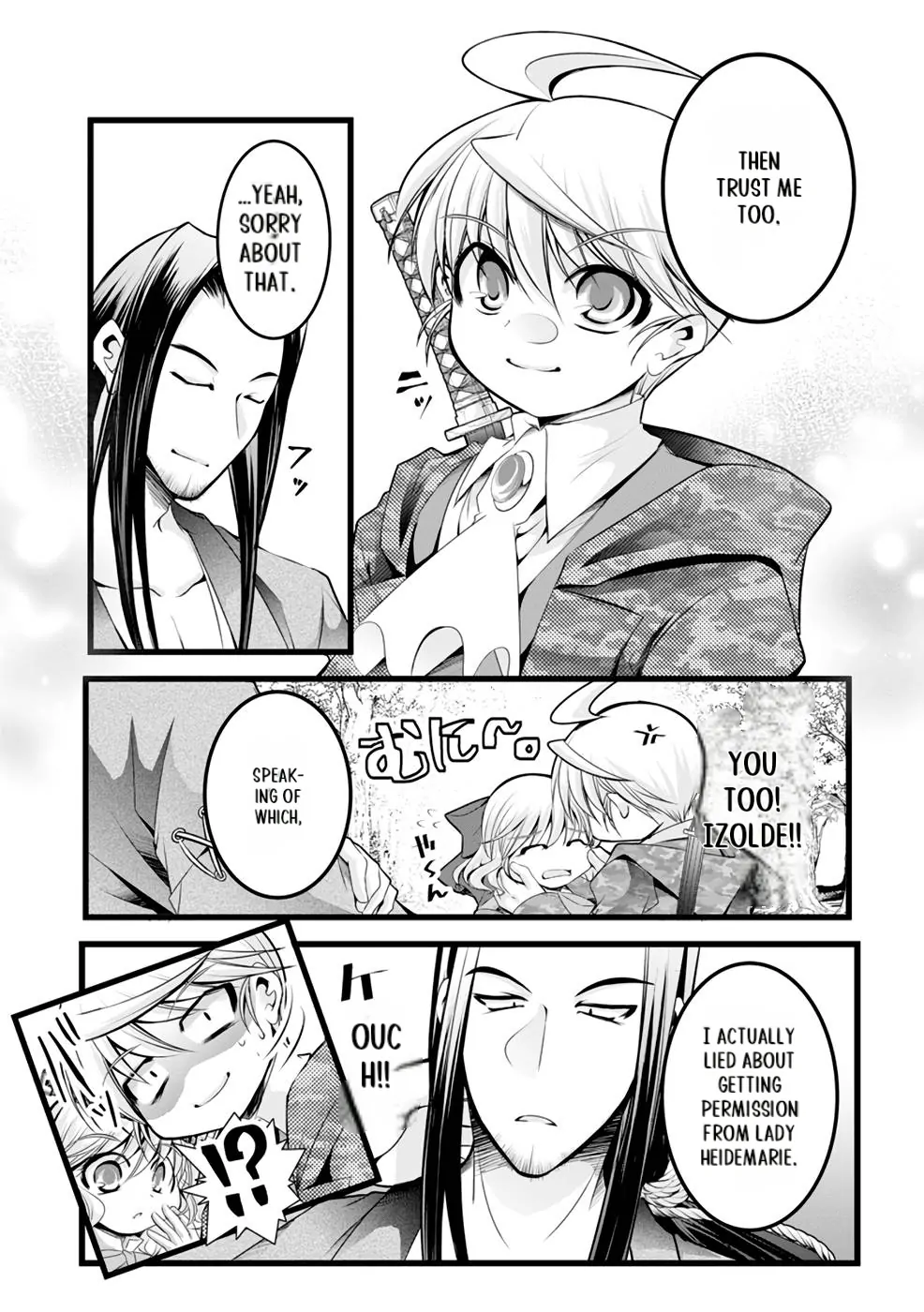 Yuusha no Debanneekara!! ~Isekai Tensei Surukedo Ore wa Wakiyaku to Iwaremashita~ Chapter 17 - page 8