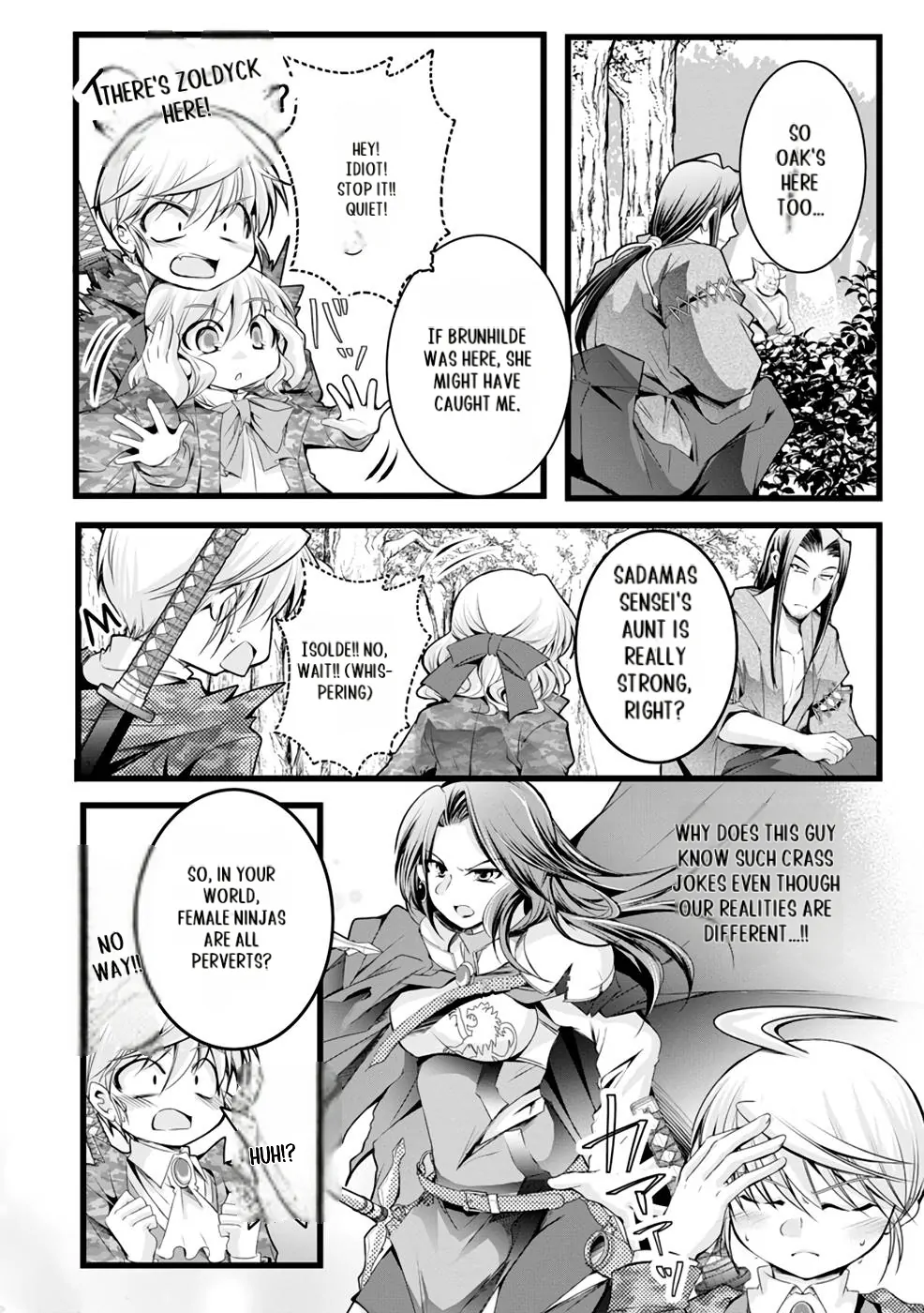 Yuusha no Debanneekara!! ~Isekai Tensei Surukedo Ore wa Wakiyaku to Iwaremashita~ Chapter 15 - page 9