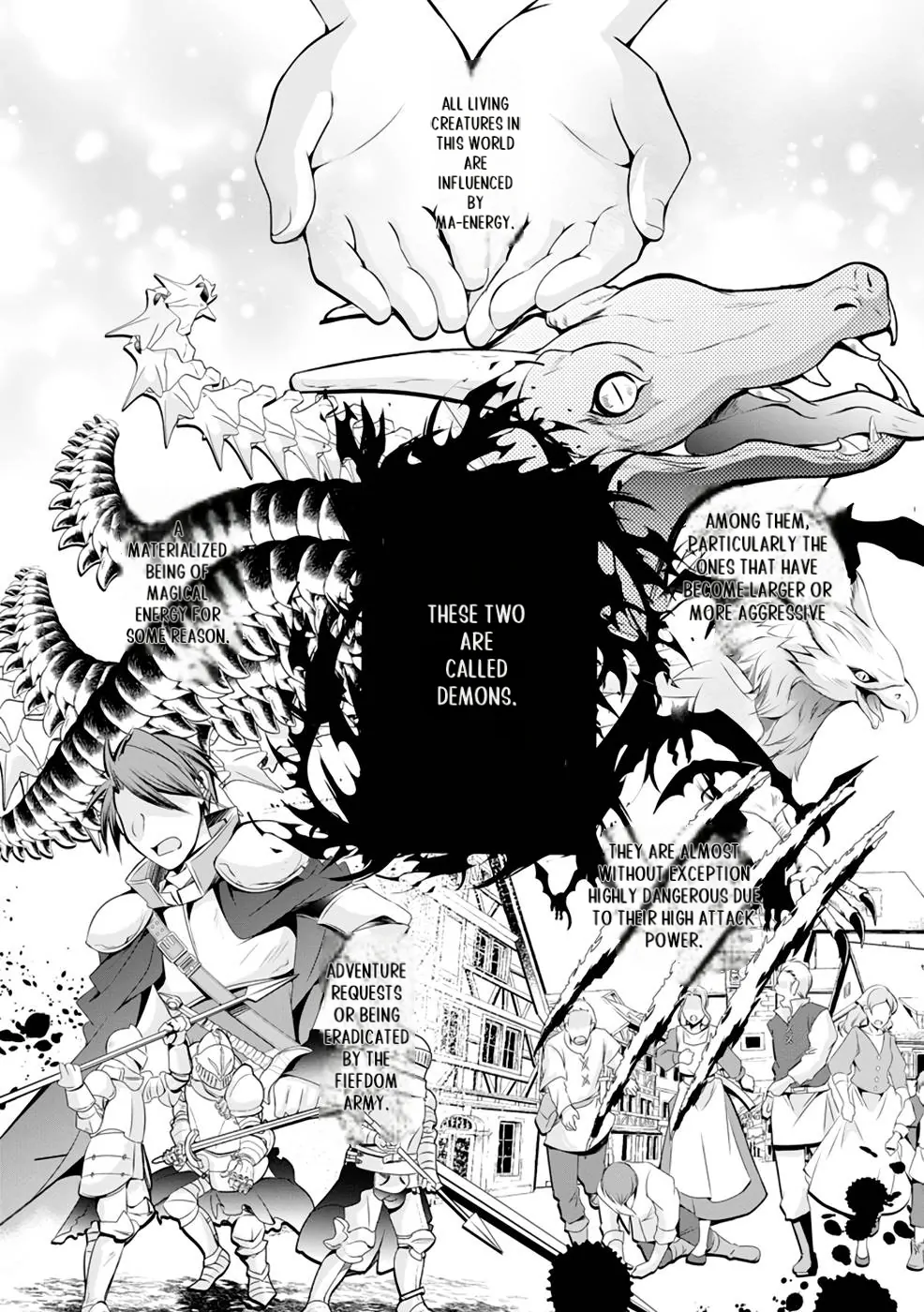 Yuusha no Debanneekara!! ~Isekai Tensei Surukedo Ore wa Wakiyaku to Iwaremashita~ Chapter 14 - page 14