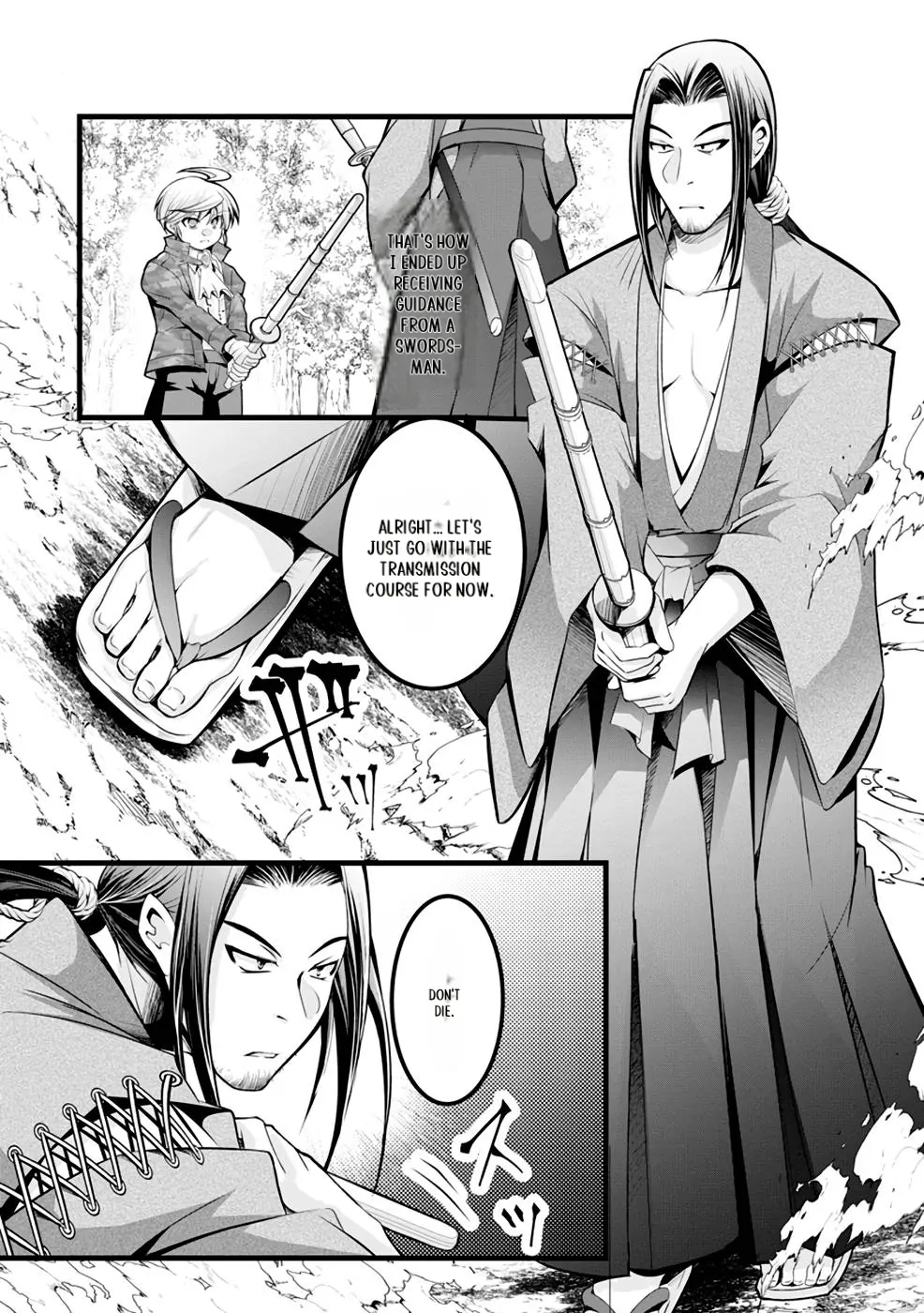 Yuusha no Debanneekara!! ~Isekai Tensei Surukedo Ore wa Wakiyaku to Iwaremashita~ Chapter 12 - page 2