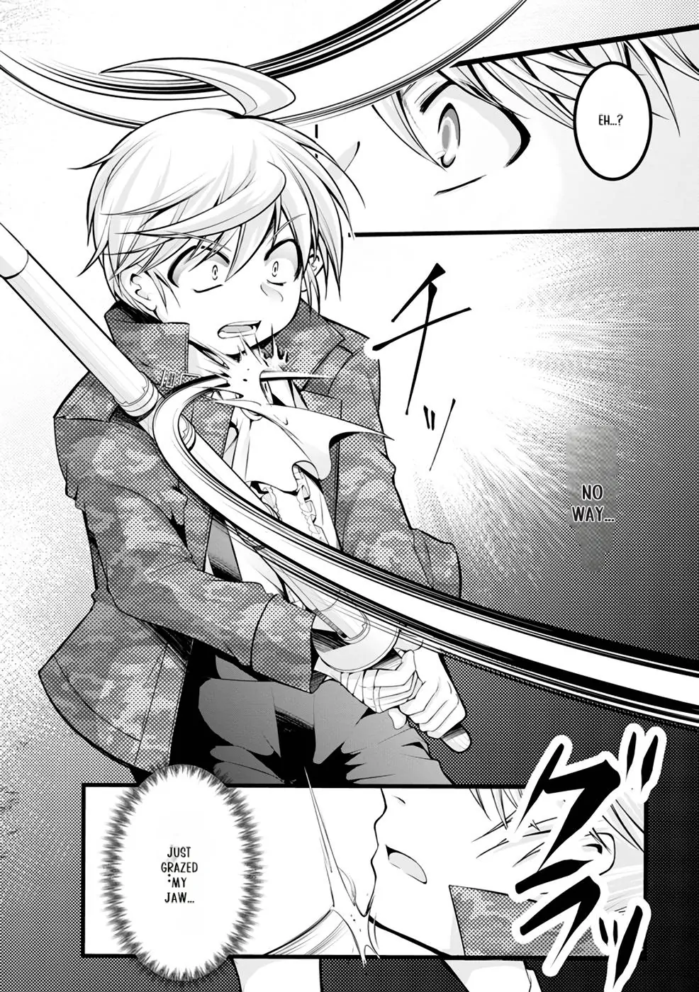 Yuusha no Debanneekara!! ~Isekai Tensei Surukedo Ore wa Wakiyaku to Iwaremashita~ Chapter 12 - page 3