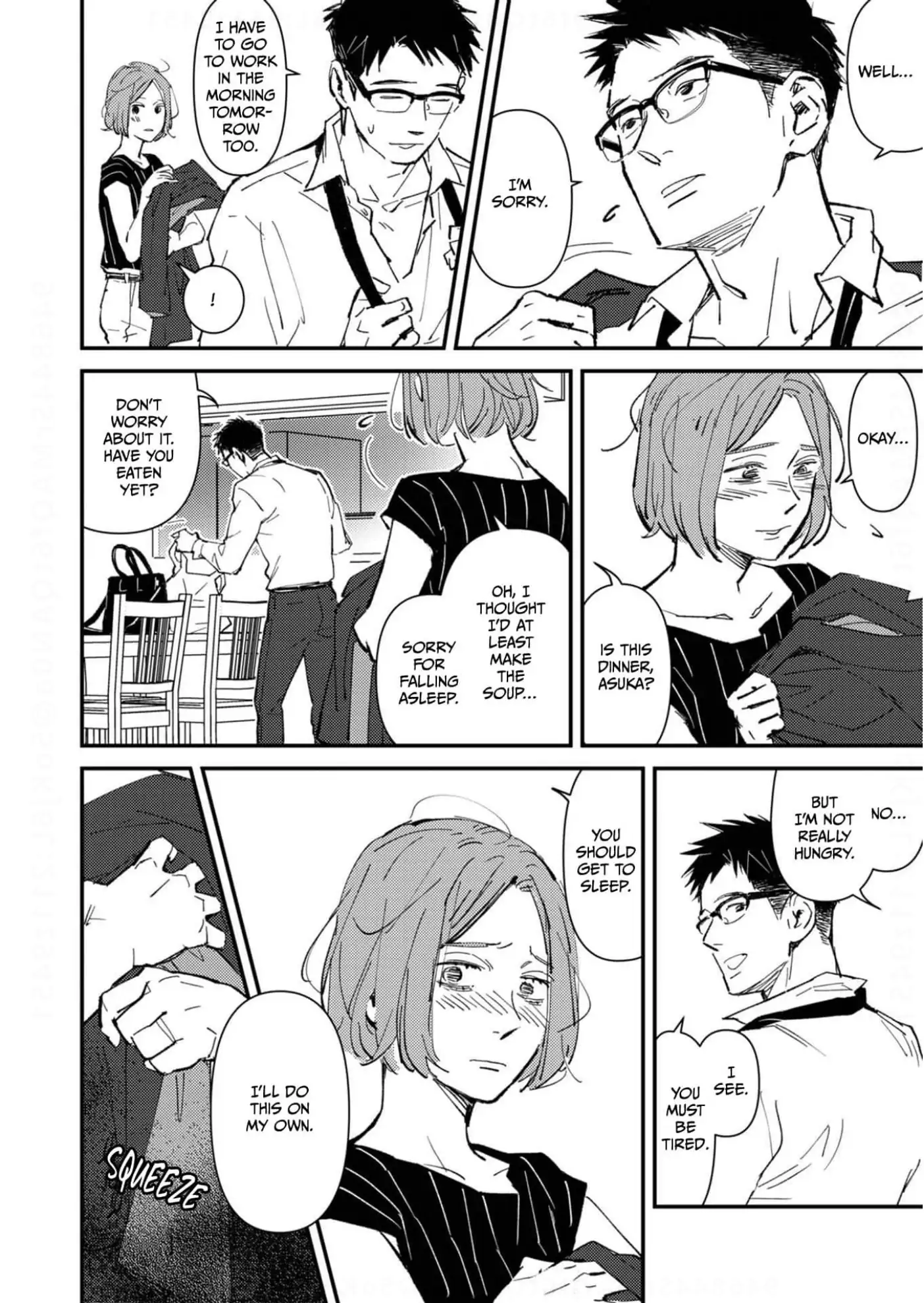 Leaping Through Time to Save a Sexless Marriage Chapter 1 - page 10