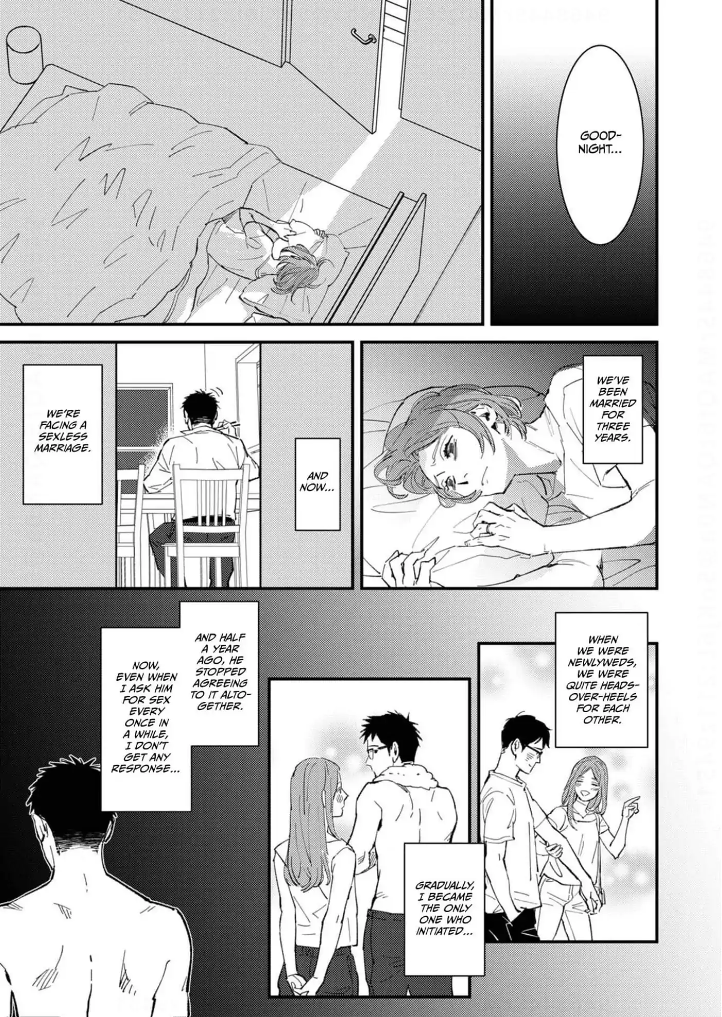 Leaping Through Time to Save a Sexless Marriage Chapter 1 - page 11