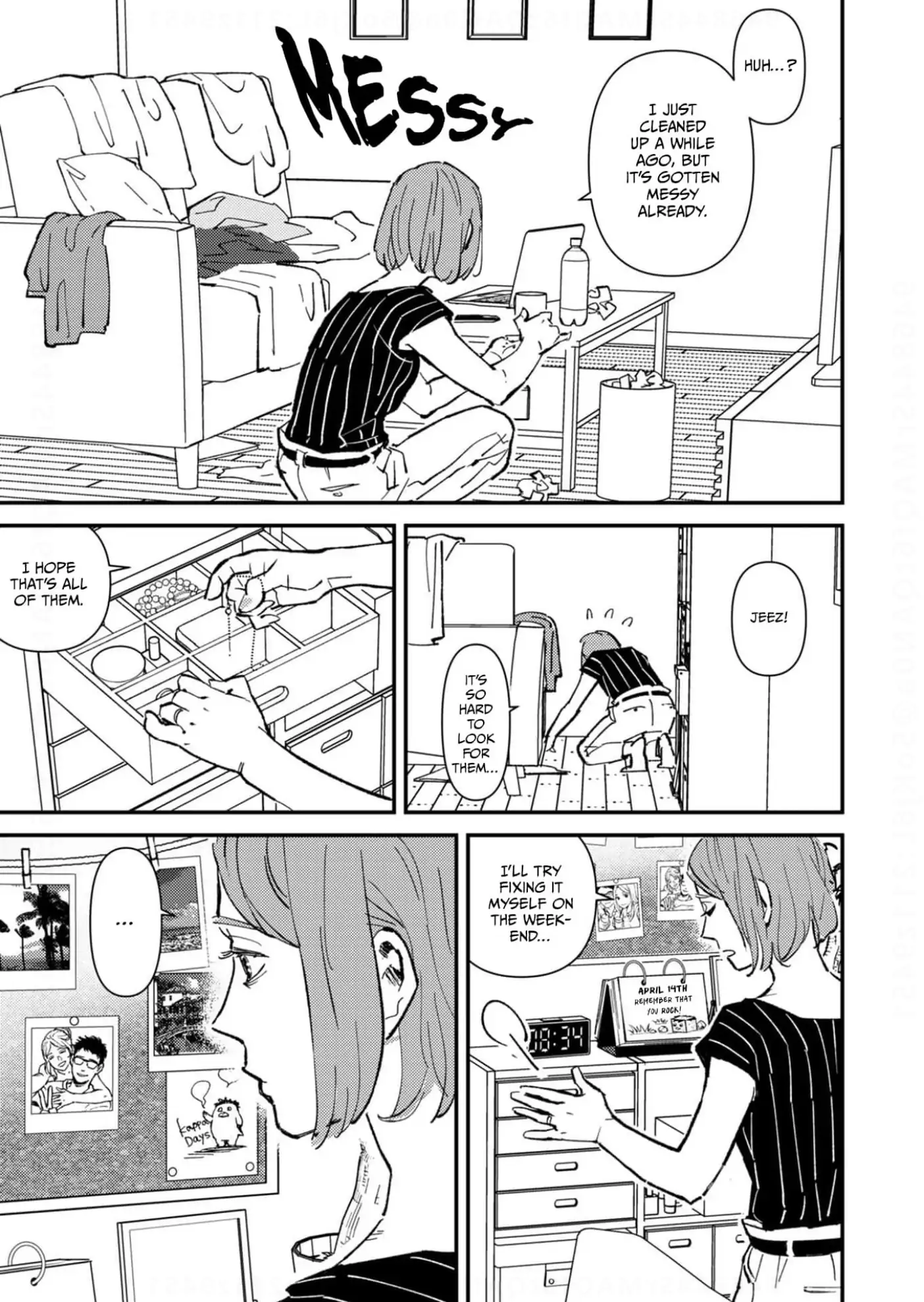 Leaping Through Time to Save a Sexless Marriage Chapter 1 - page 5