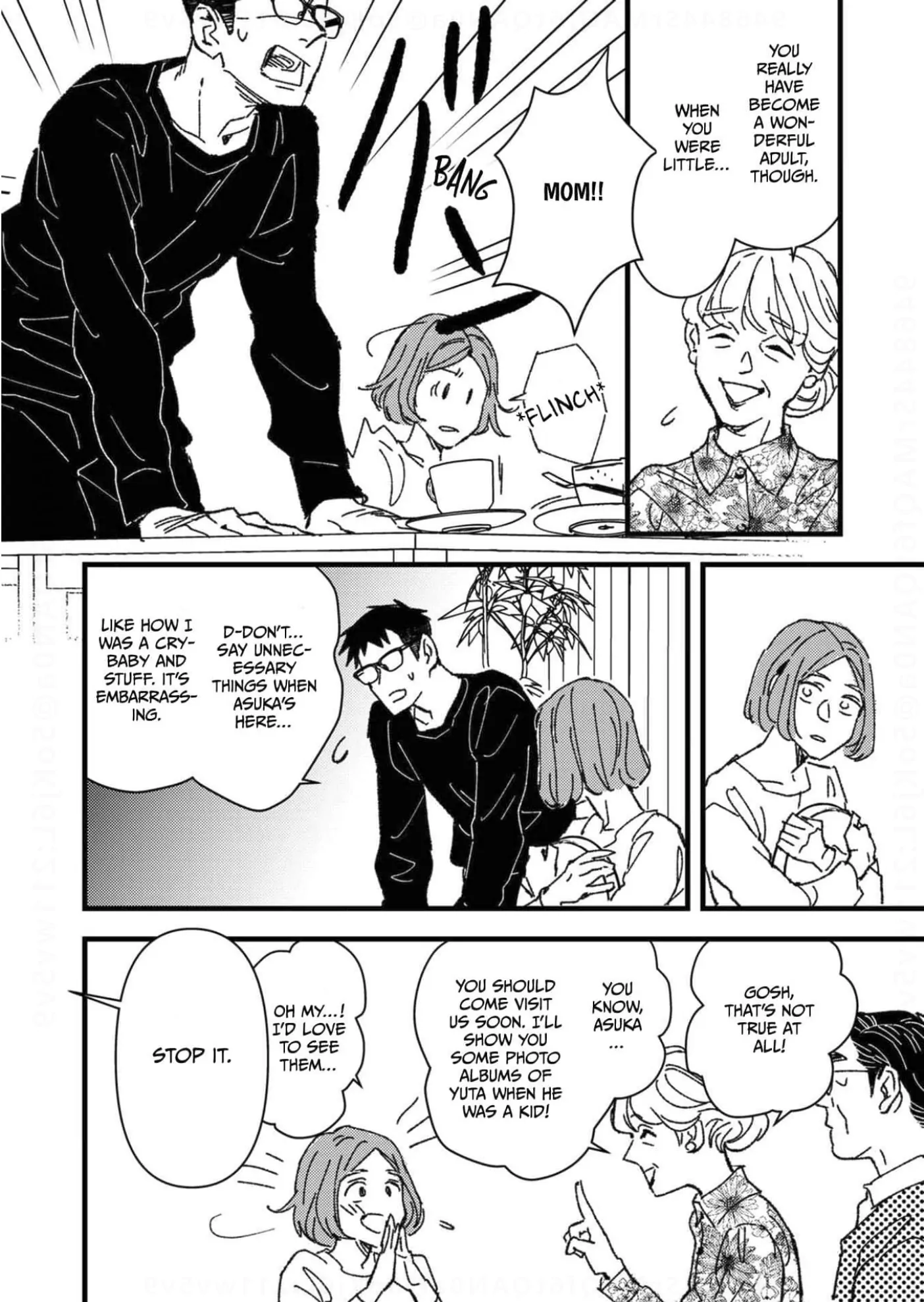 Leaping Through Time to Save a Sexless Marriage Chapter 18 - page 5