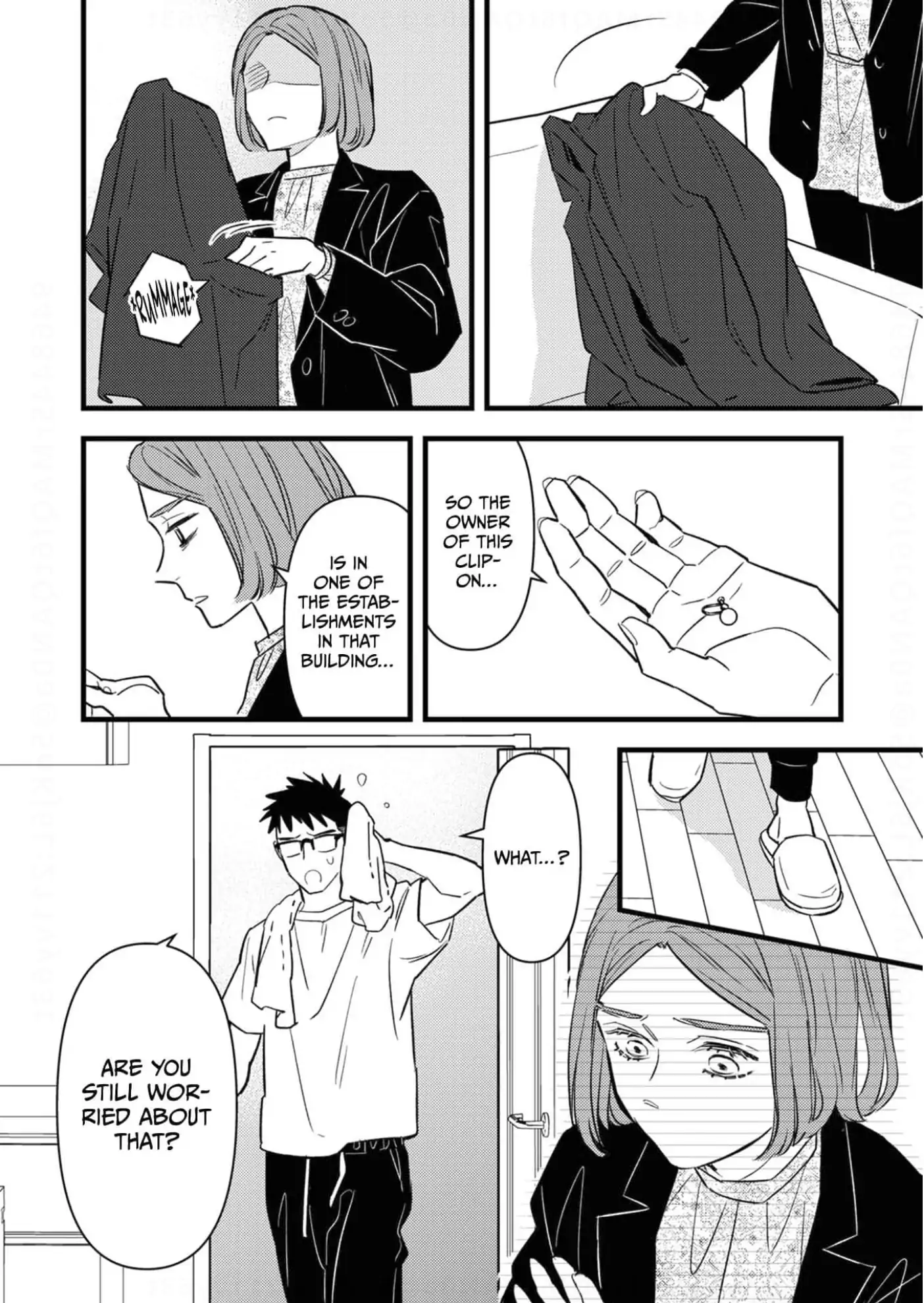 Leaping Through Time to Save a Sexless Marriage Chapter 26 - page 10