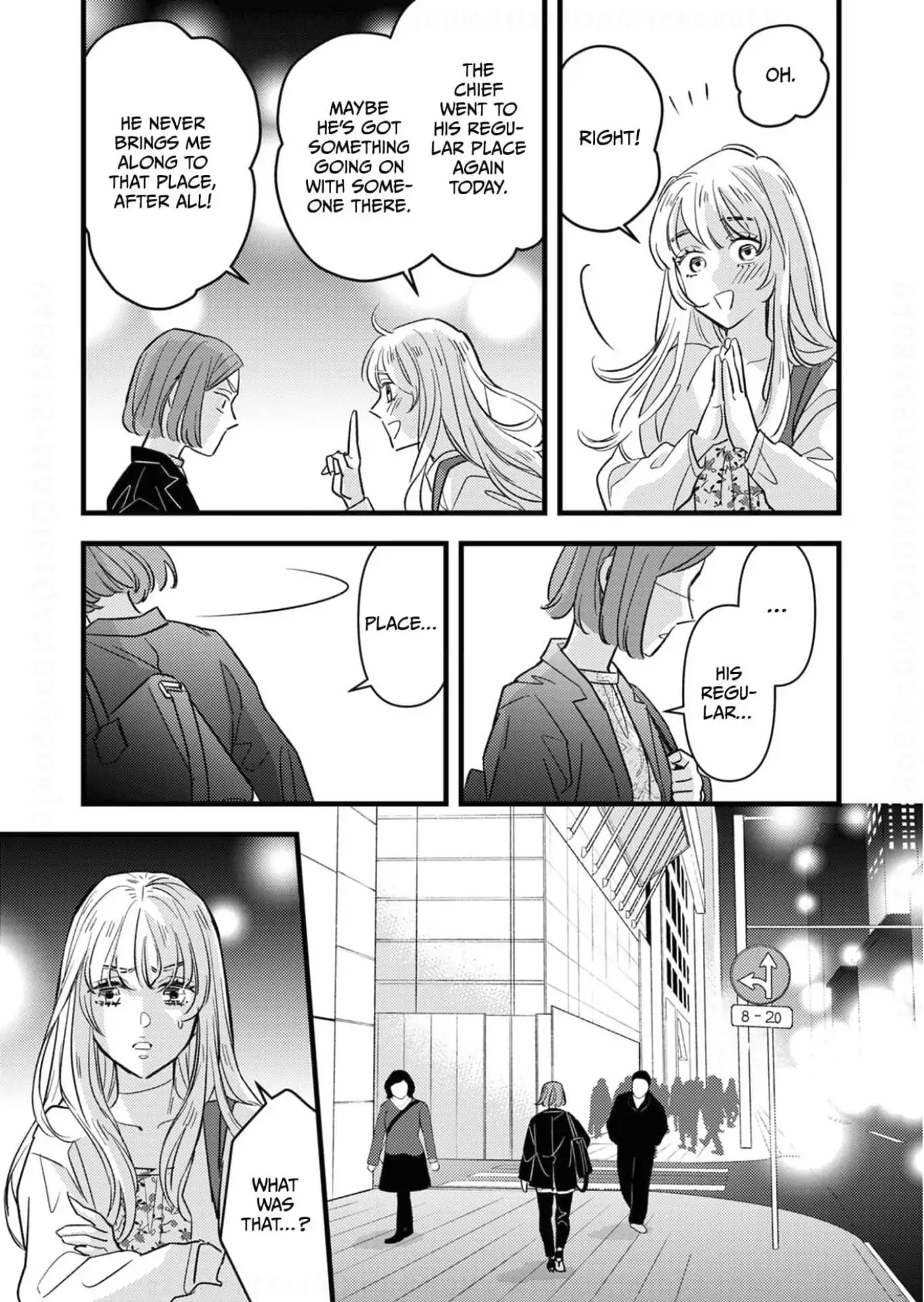 Leaping Through Time to Save a Sexless Marriage Chapter 26 - page 3