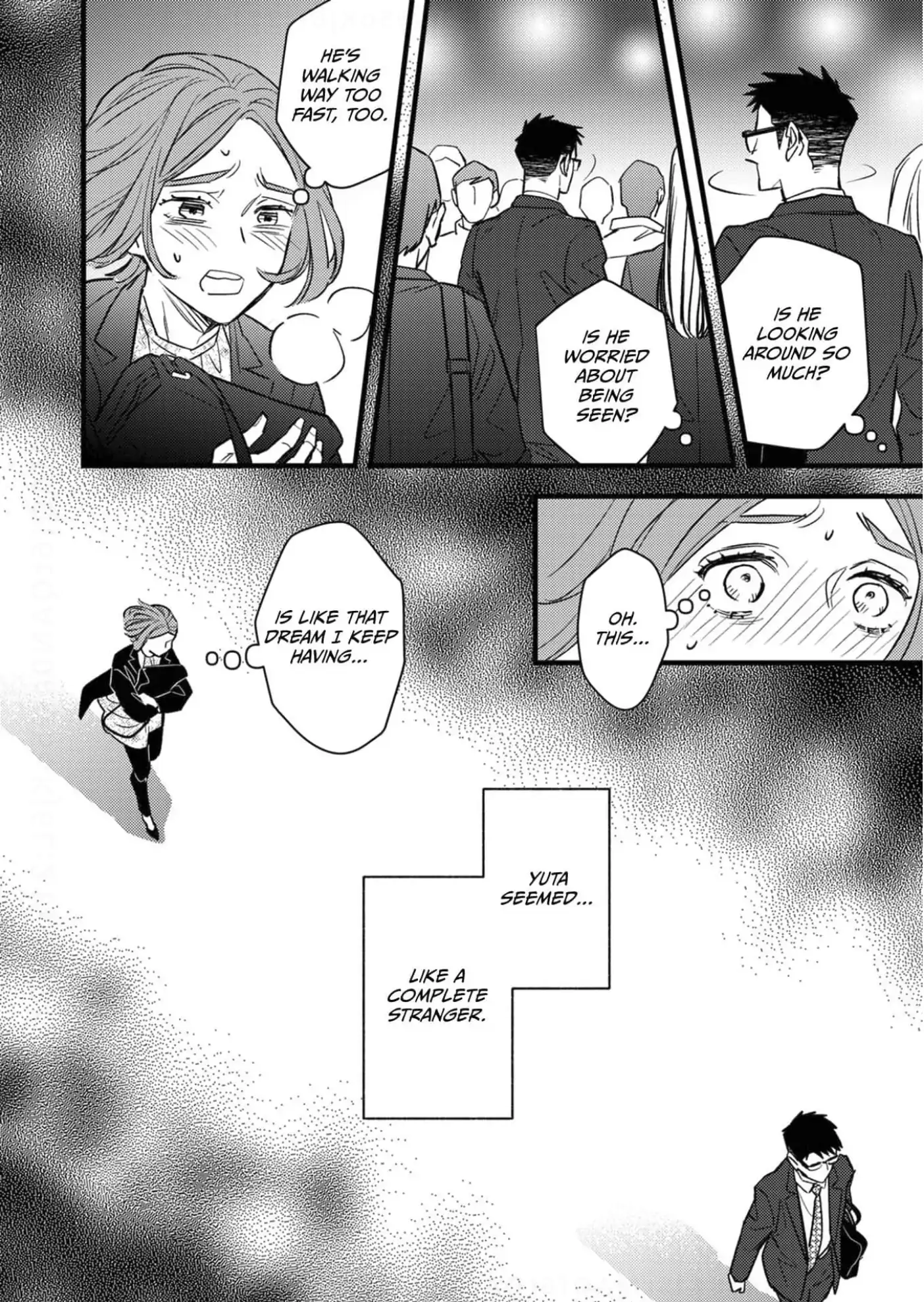 Leaping Through Time to Save a Sexless Marriage Chapter 26 - page 6