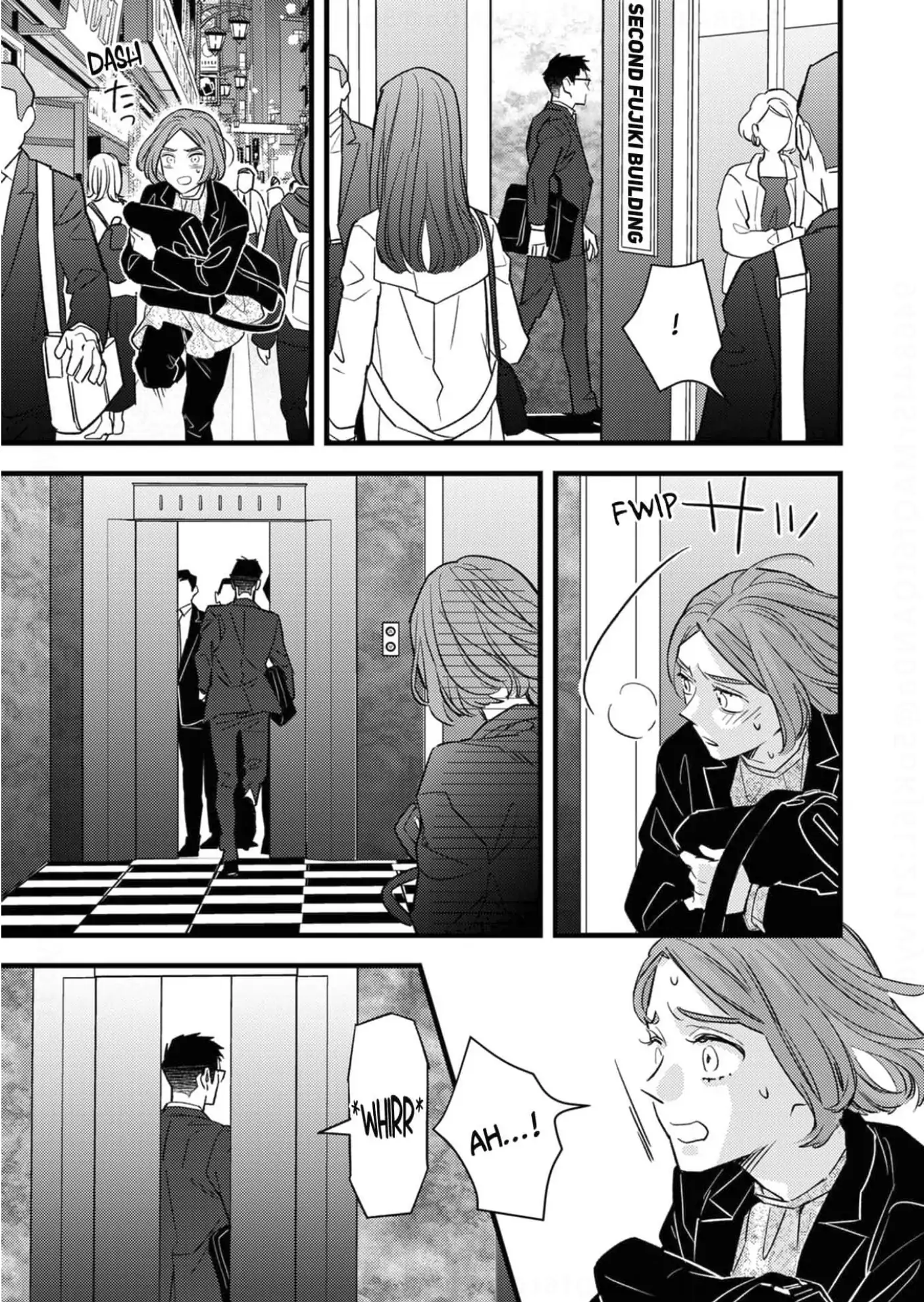 Leaping Through Time to Save a Sexless Marriage Chapter 26 - page 7