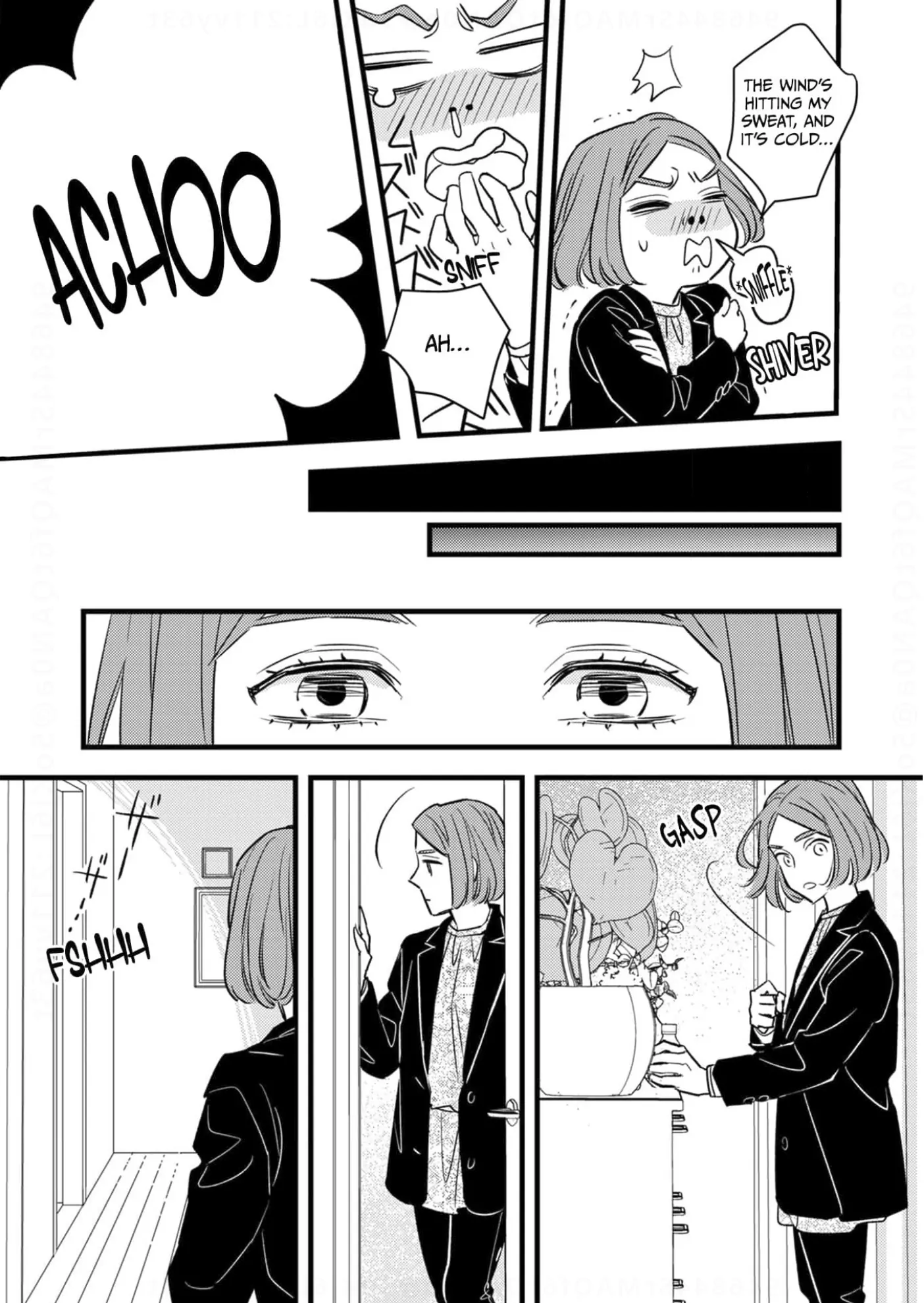 Leaping Through Time to Save a Sexless Marriage Chapter 26 - page 9