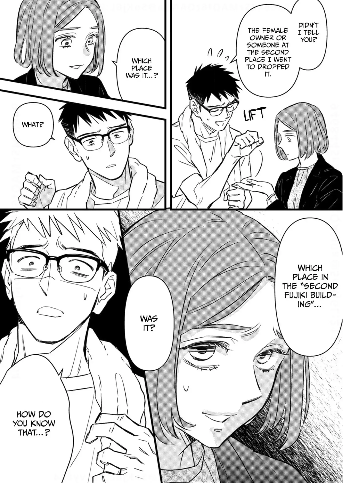 Leaping Through Time to Save a Sexless Marriage Chapter 27 - page 1