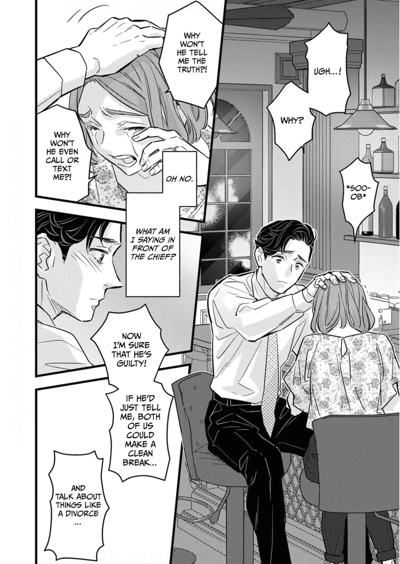 Leaping Through Time to Save a Sexless Marriage Chapter 27 - page 10