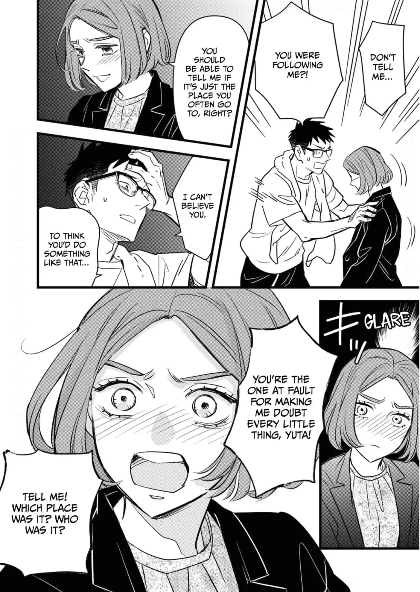 Leaping Through Time to Save a Sexless Marriage Chapter 27 - page 2