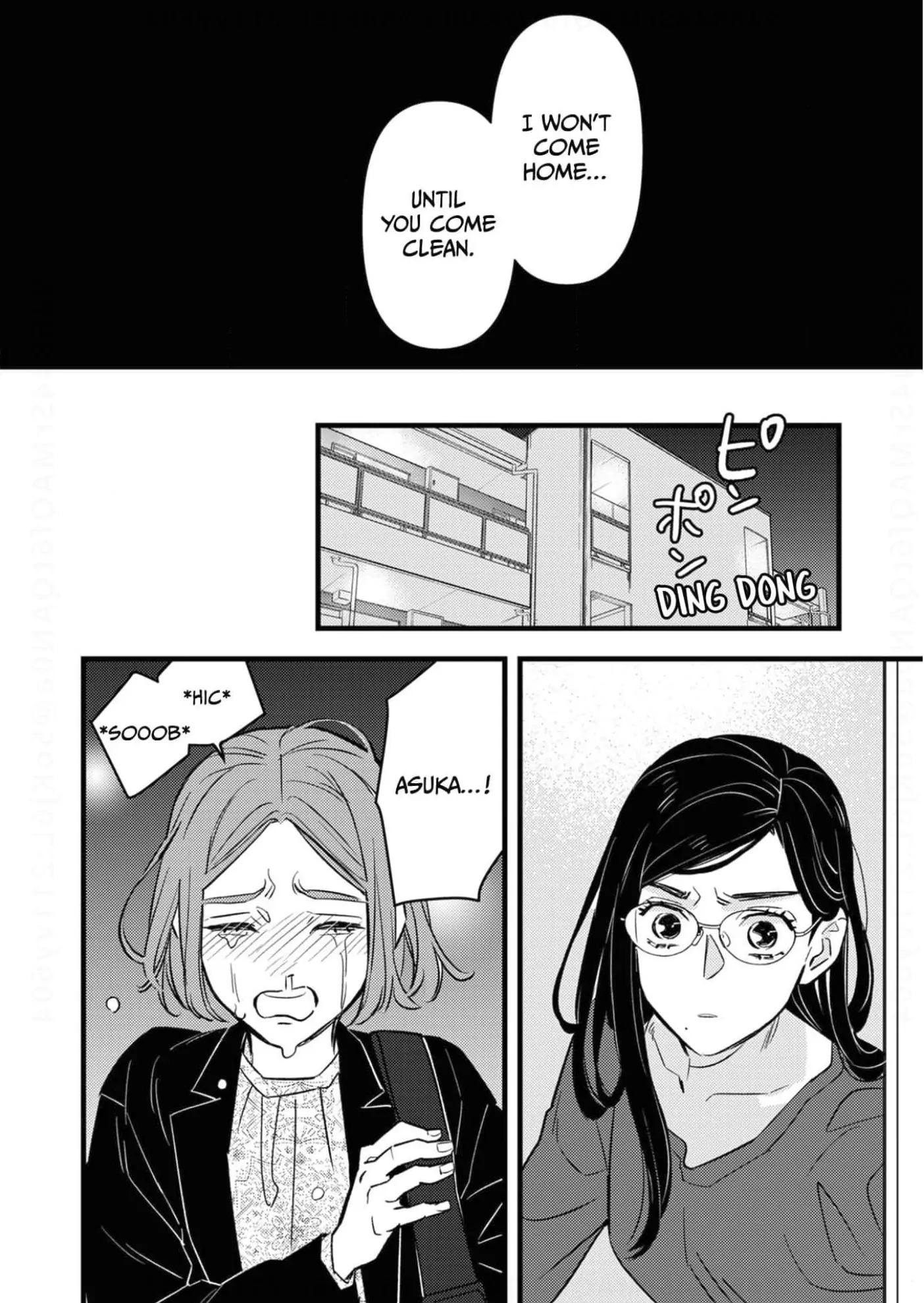 Leaping Through Time to Save a Sexless Marriage Chapter 27 - page 4