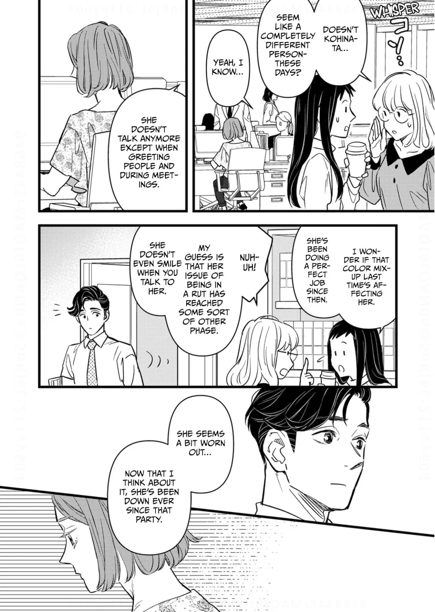 Leaping Through Time to Save a Sexless Marriage Chapter 27 - page 6