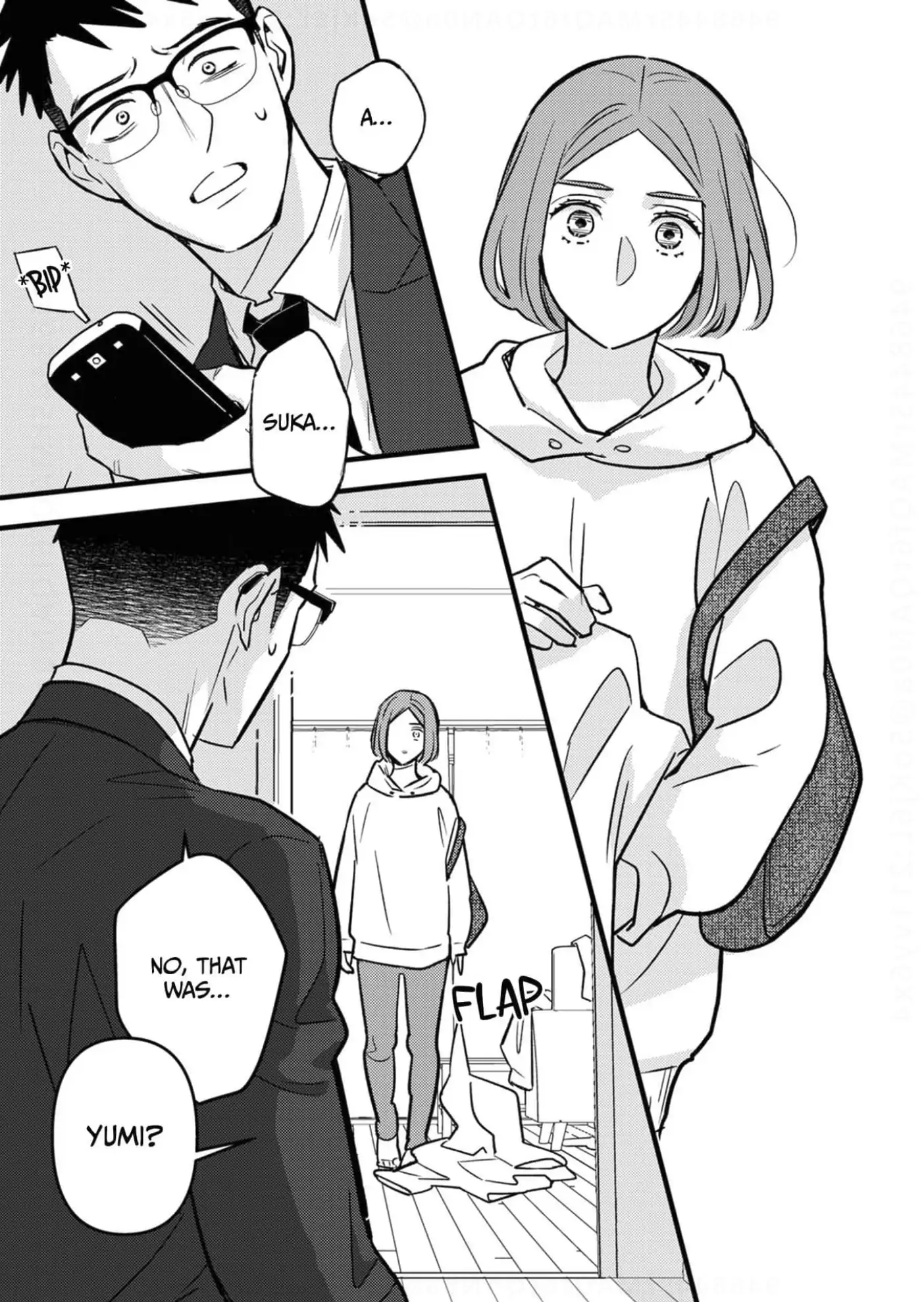 Leaping Through Time to Save a Sexless Marriage Chapter 28 - page 10