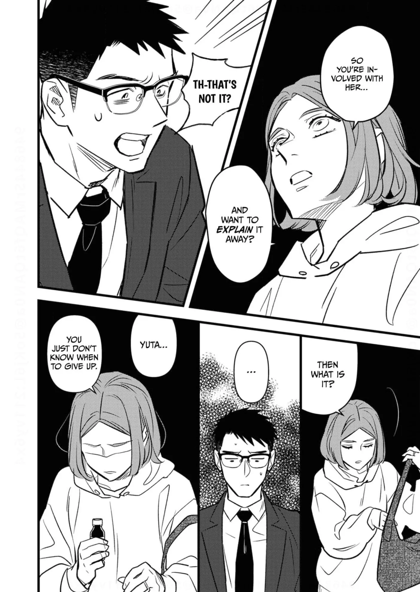 Leaping Through Time to Save a Sexless Marriage Chapter 28 - page 11