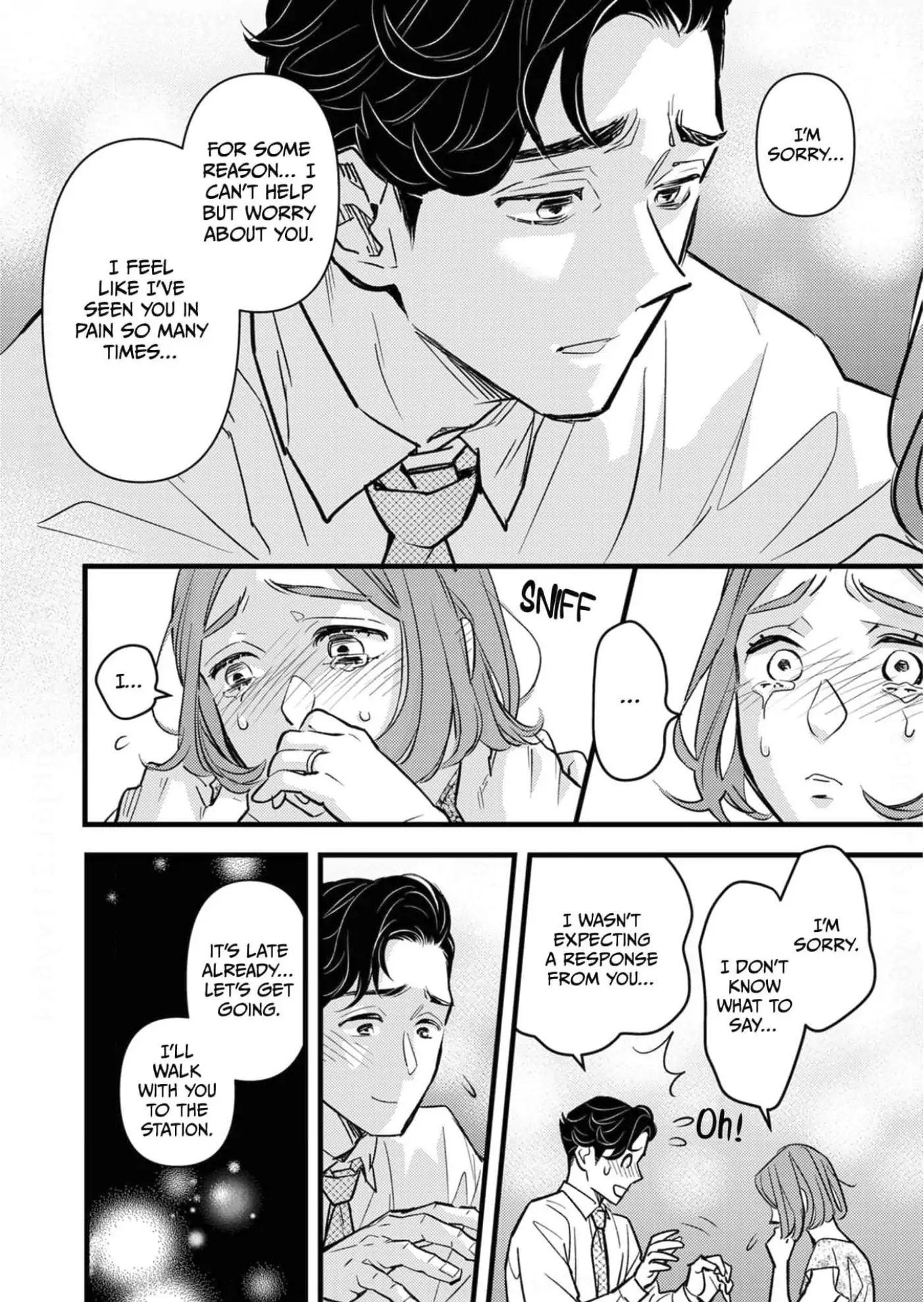 Leaping Through Time to Save a Sexless Marriage Chapter 28 - page 2