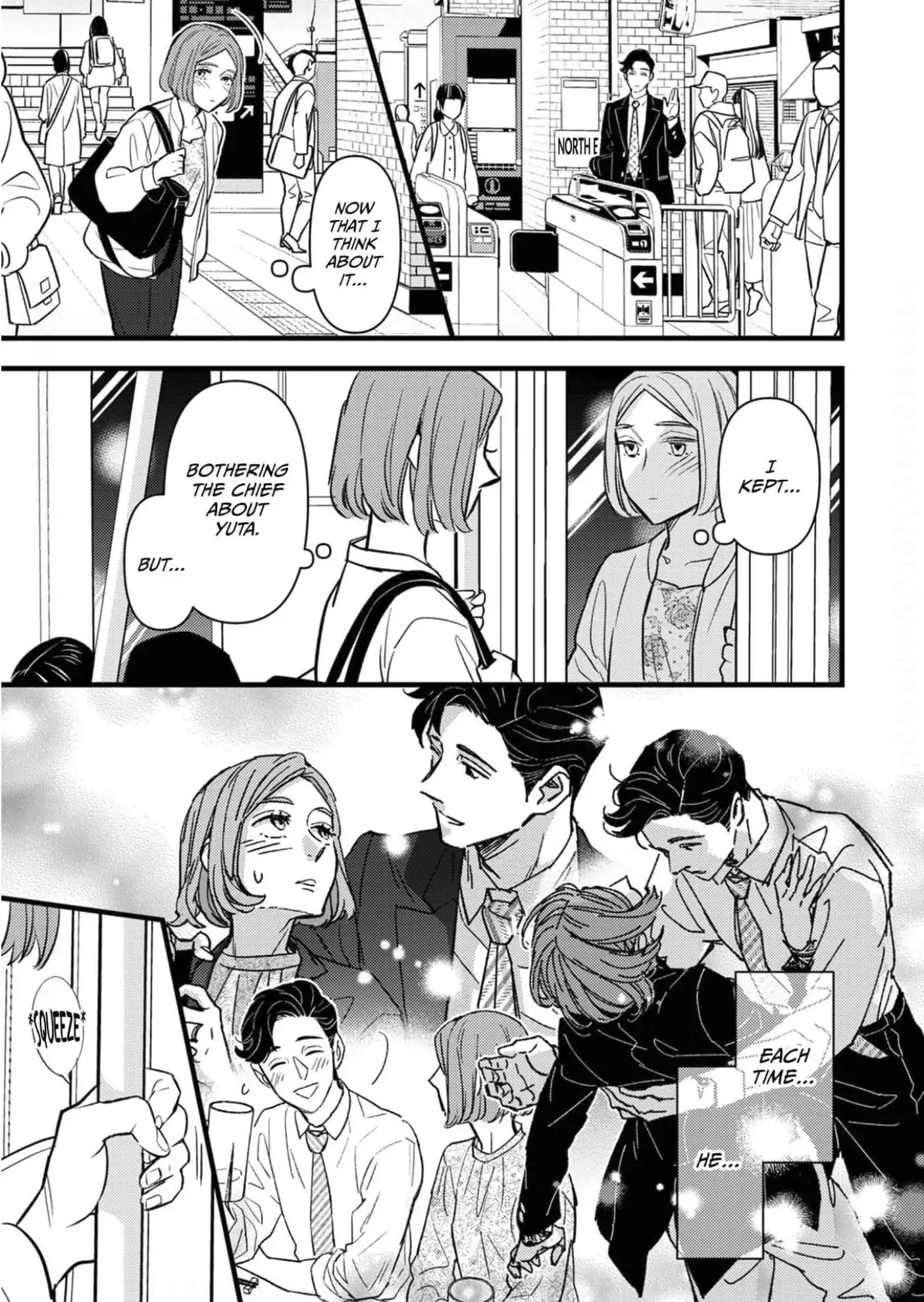 Leaping Through Time to Save a Sexless Marriage Chapter 28 - page 3