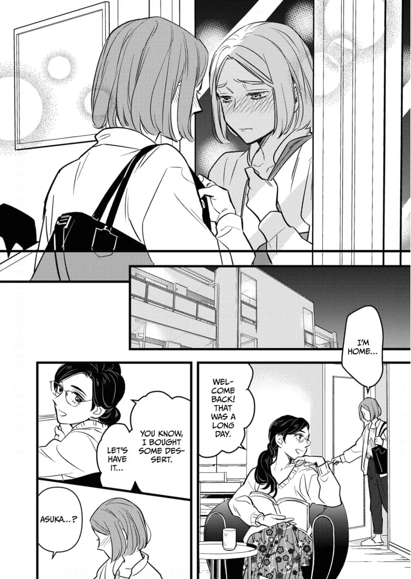 Leaping Through Time to Save a Sexless Marriage Chapter 28 - page 4