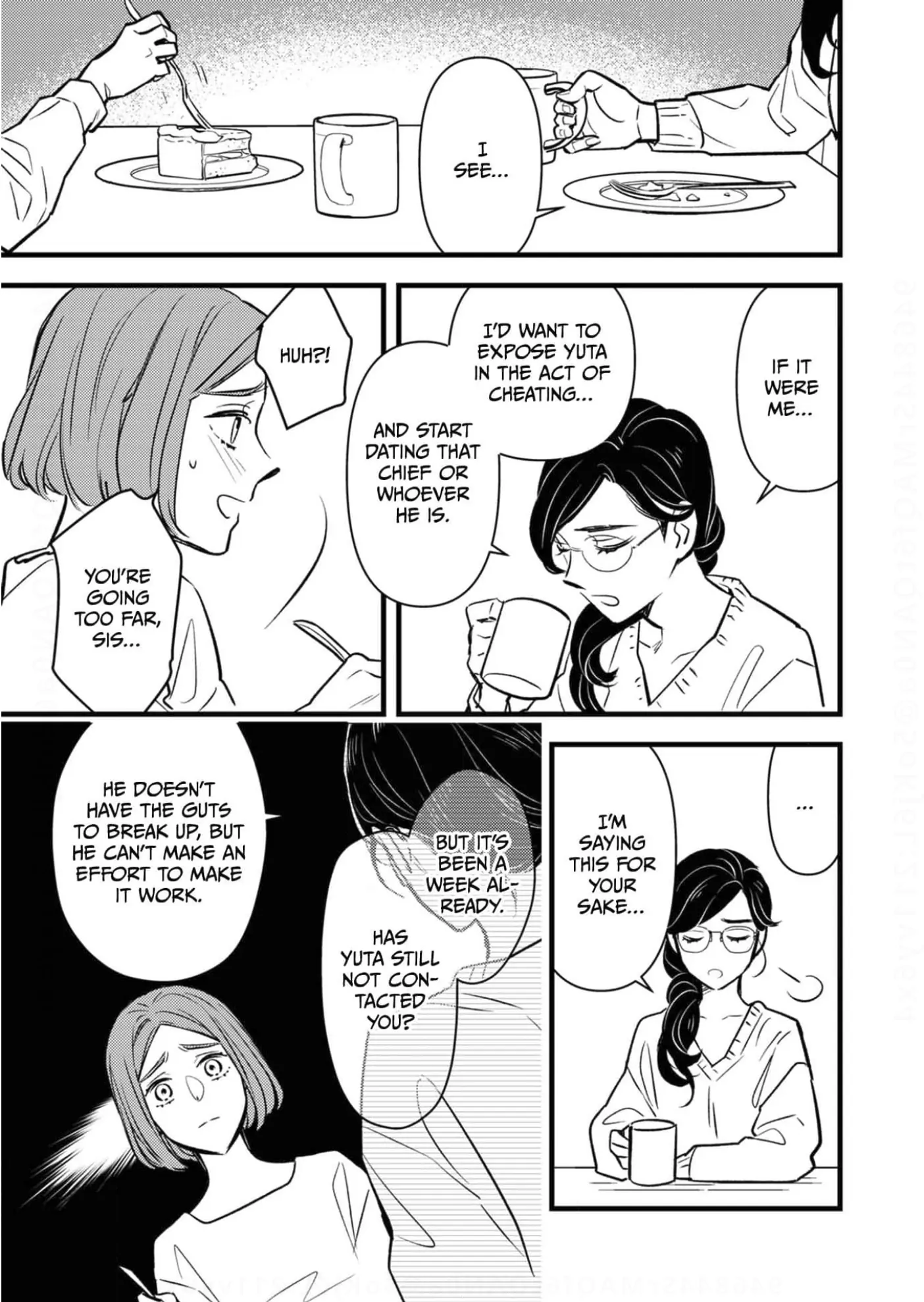 Leaping Through Time to Save a Sexless Marriage Chapter 28 - page 5