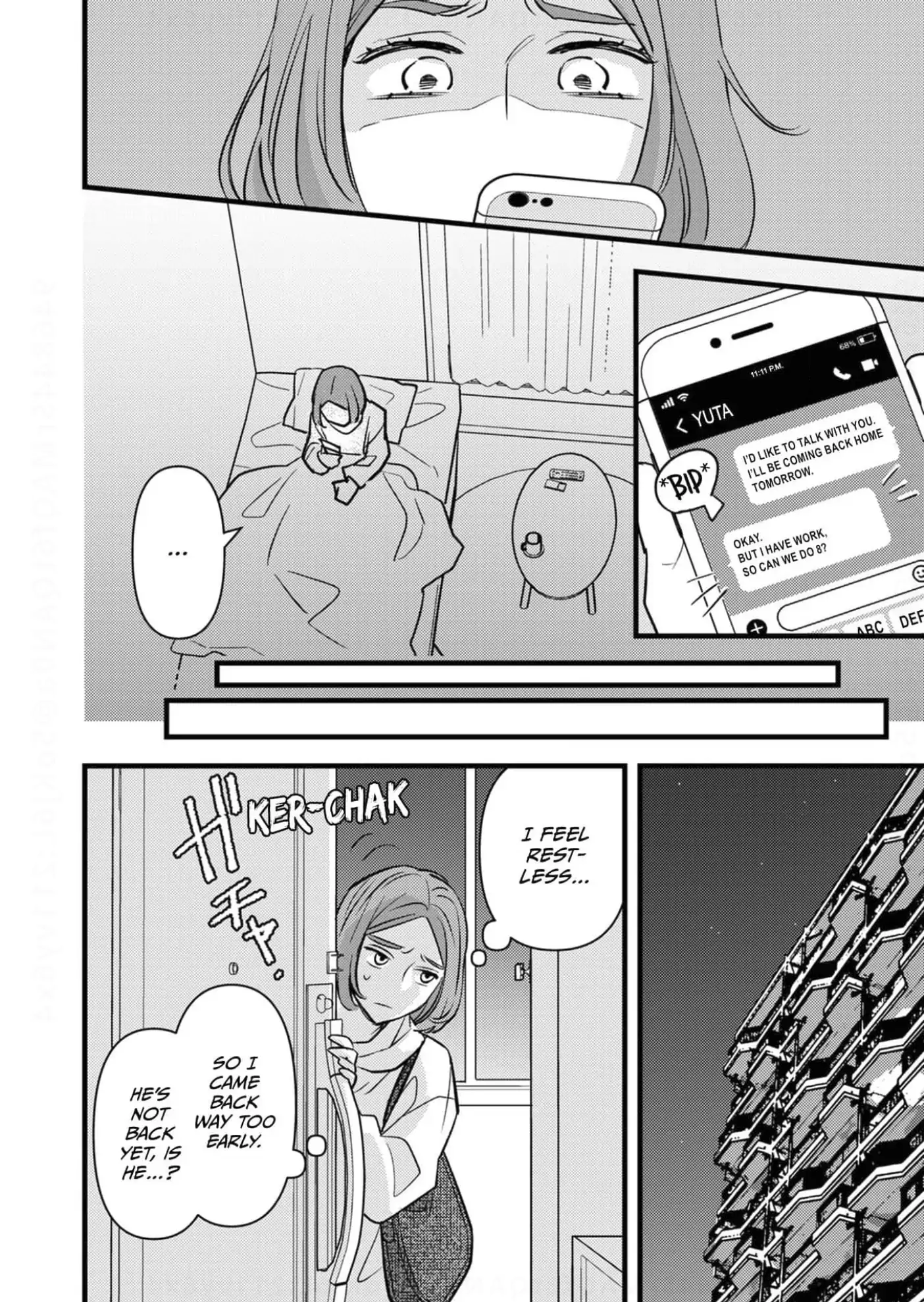 Leaping Through Time to Save a Sexless Marriage Chapter 28 - page 7