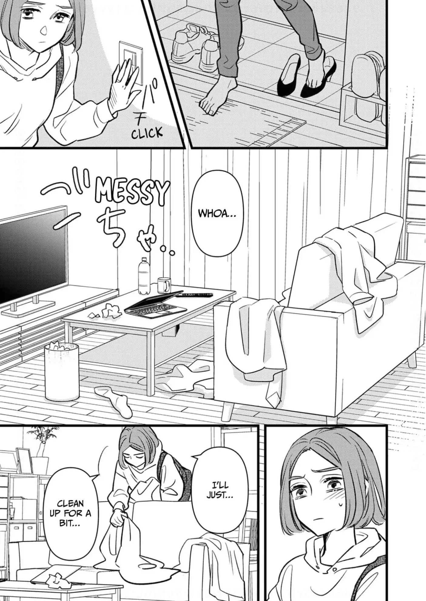 Leaping Through Time to Save a Sexless Marriage Chapter 28 - page 8