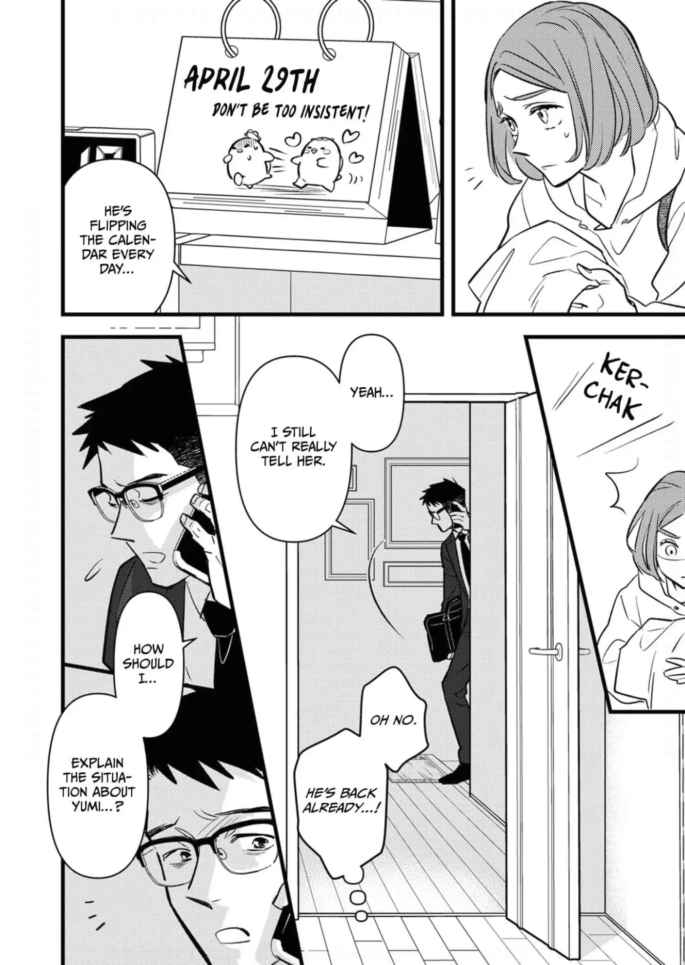 Leaping Through Time to Save a Sexless Marriage Chapter 28 - page 9