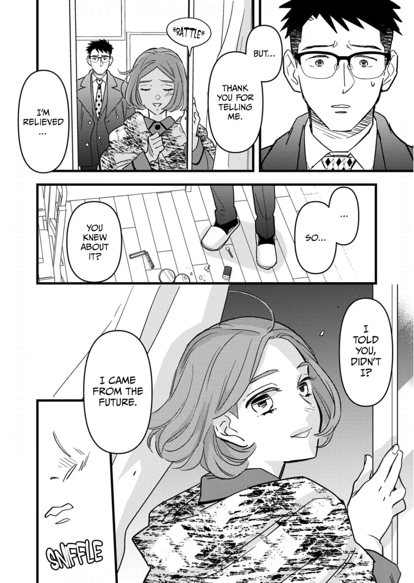 Leaping Through Time to Save a Sexless Marriage Chapter 35 - page 10