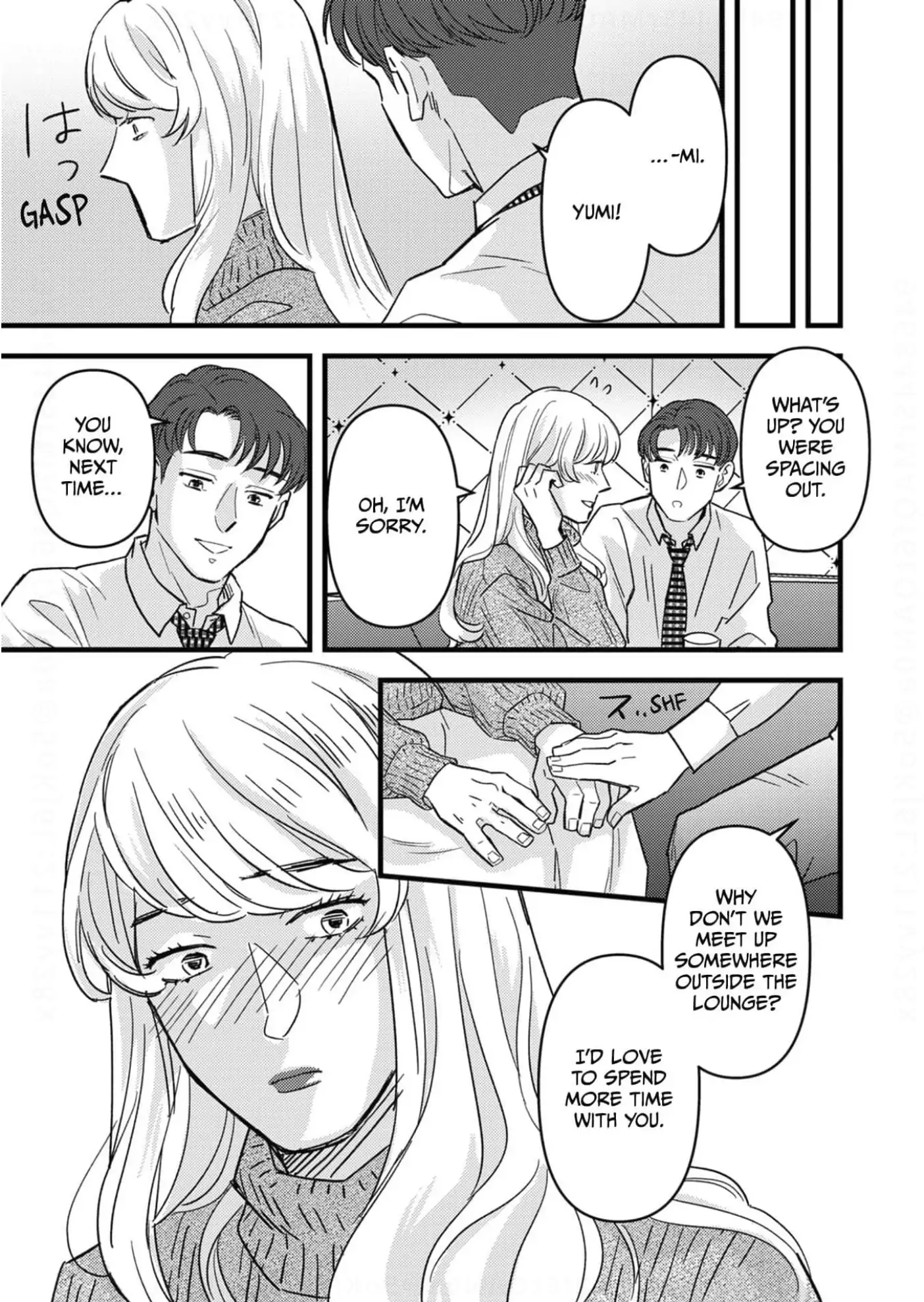 Leaping Through Time to Save a Sexless Marriage Chapter 35 - page 5