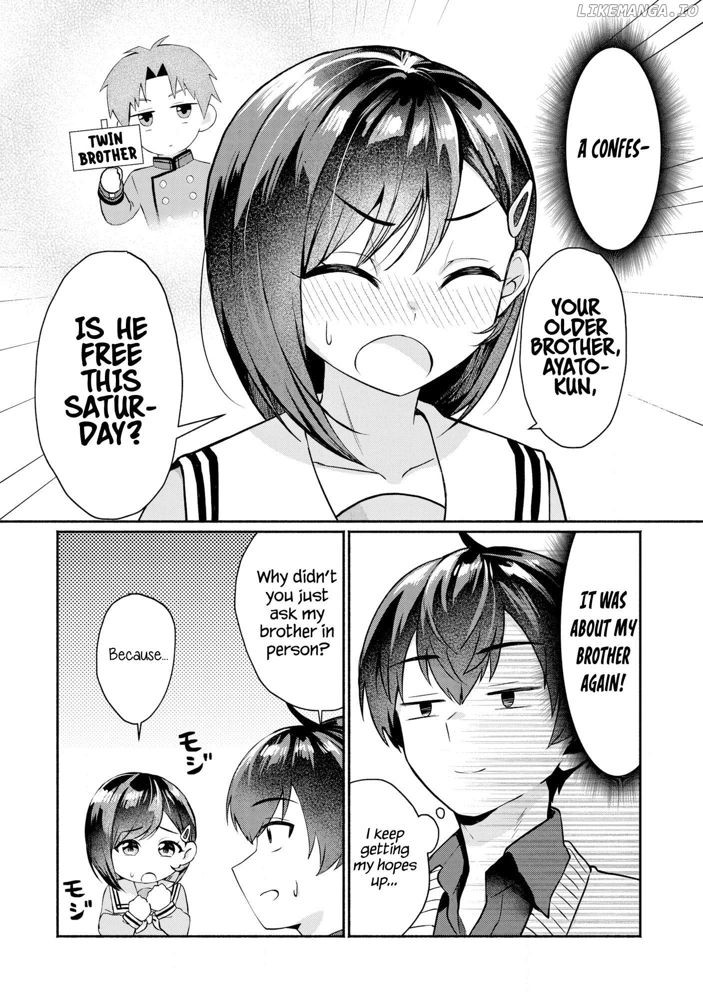 Douyara Ore wa imadoki Gal na Toshiue Osananajimi kara Gekiomokanjou wo Mukerareteirurashii Chapter 1 - page 3