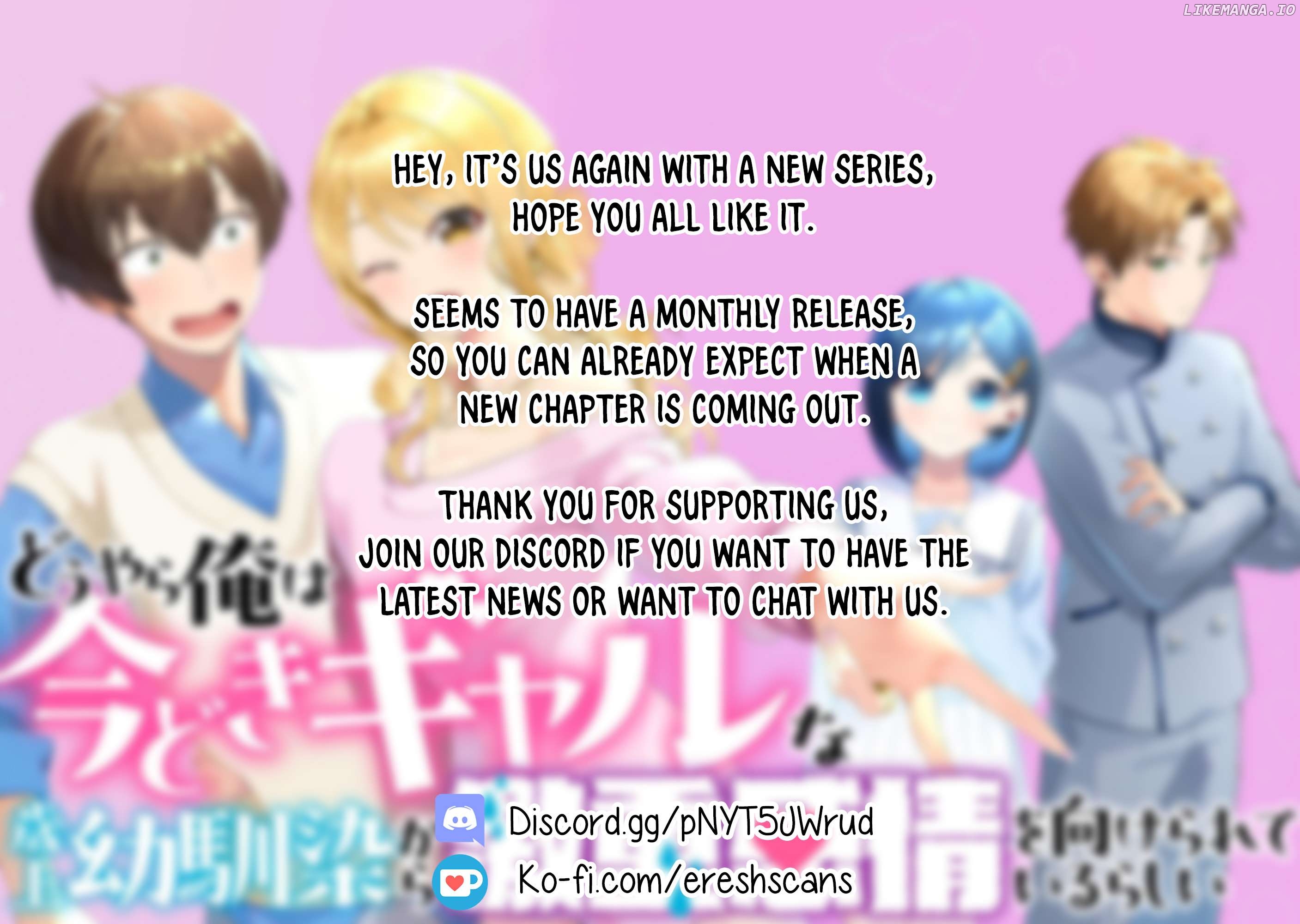 Douyara Ore wa imadoki Gal na Toshiue Osananajimi kara Gekiomokanjou wo Mukerareteirurashii Chapter 1 - page 30