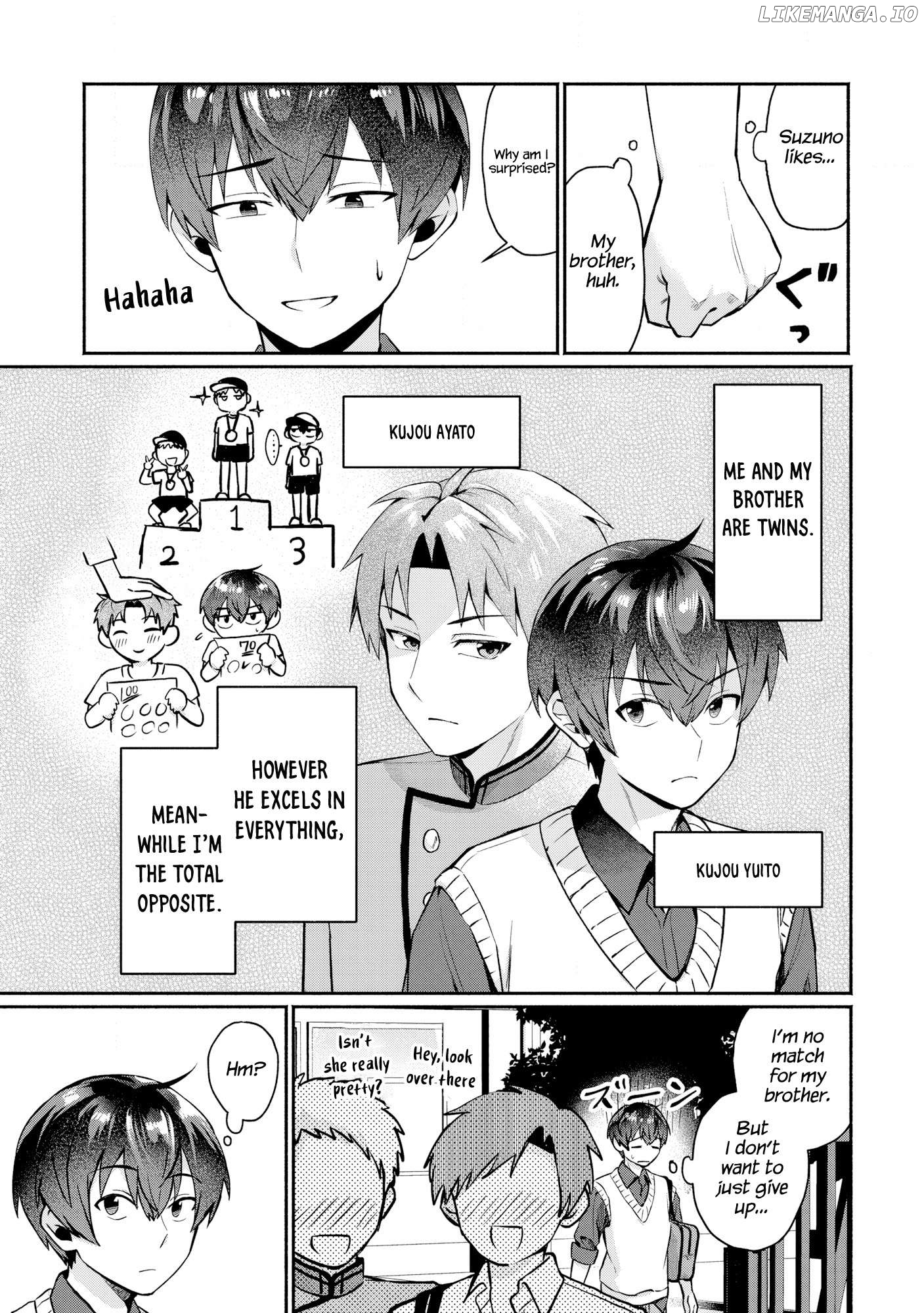 Douyara Ore wa imadoki Gal na Toshiue Osananajimi kara Gekiomokanjou wo Mukerareteirurashii Chapter 1 - page 7