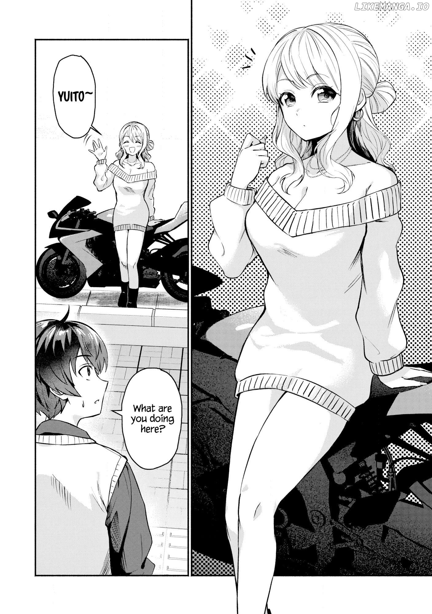Douyara Ore wa imadoki Gal na Toshiue Osananajimi kara Gekiomokanjou wo Mukerareteirurashii Chapter 1 - page 8