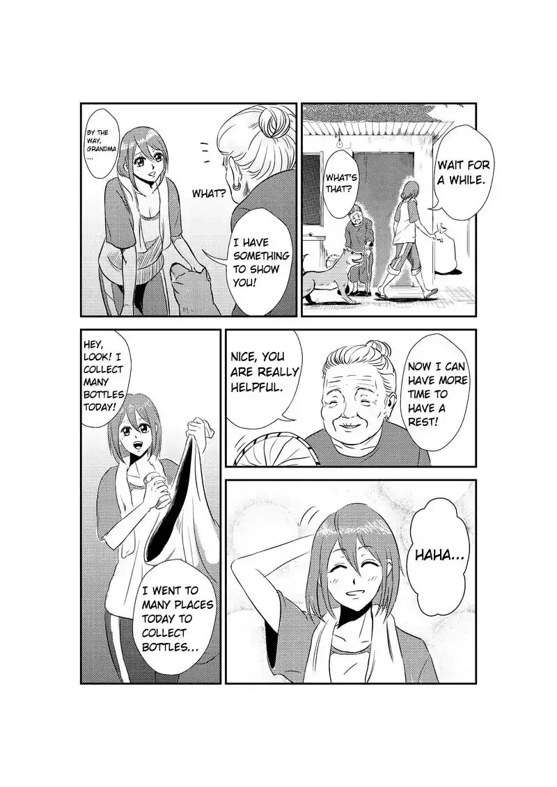 The basketball girl Chapter 6 - page 4