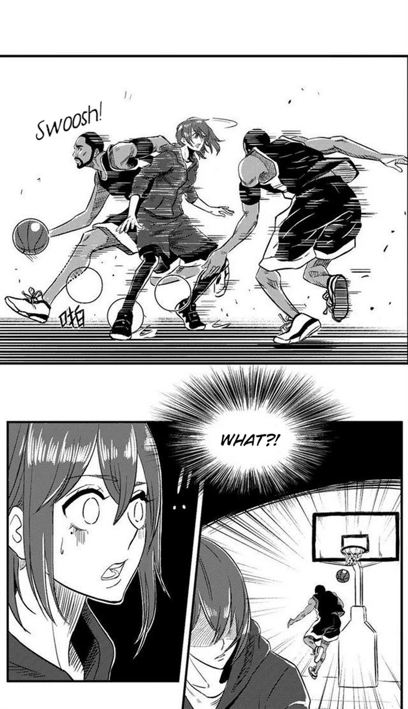 The basketball girl Chapter 59 - page 6
