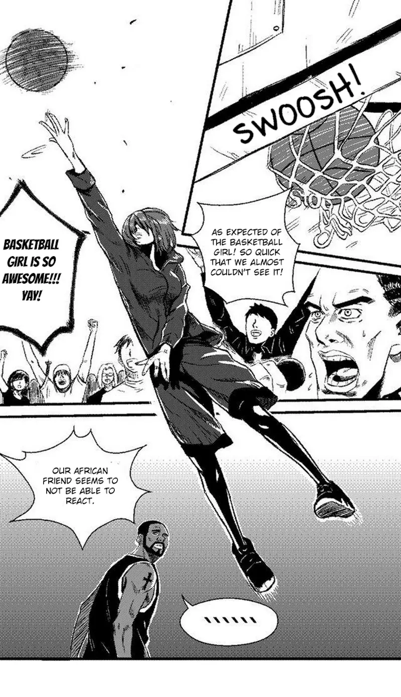 The basketball girl Chapter 58 - page 9