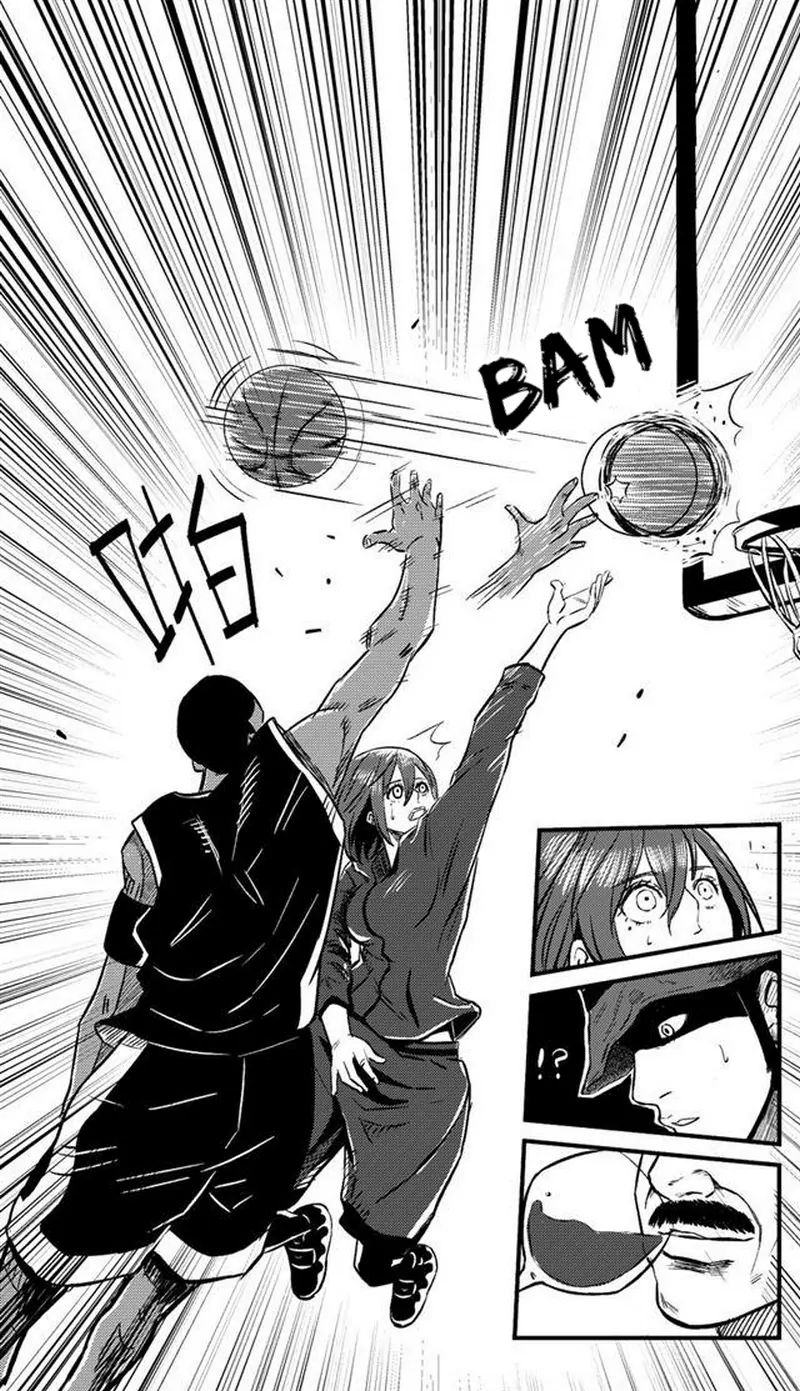 The basketball girl Chapter 58 - page 10