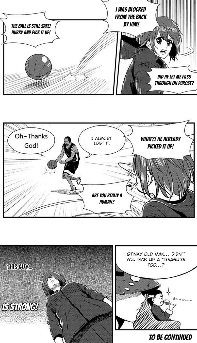 The basketball girl Chapter 58 - page 11