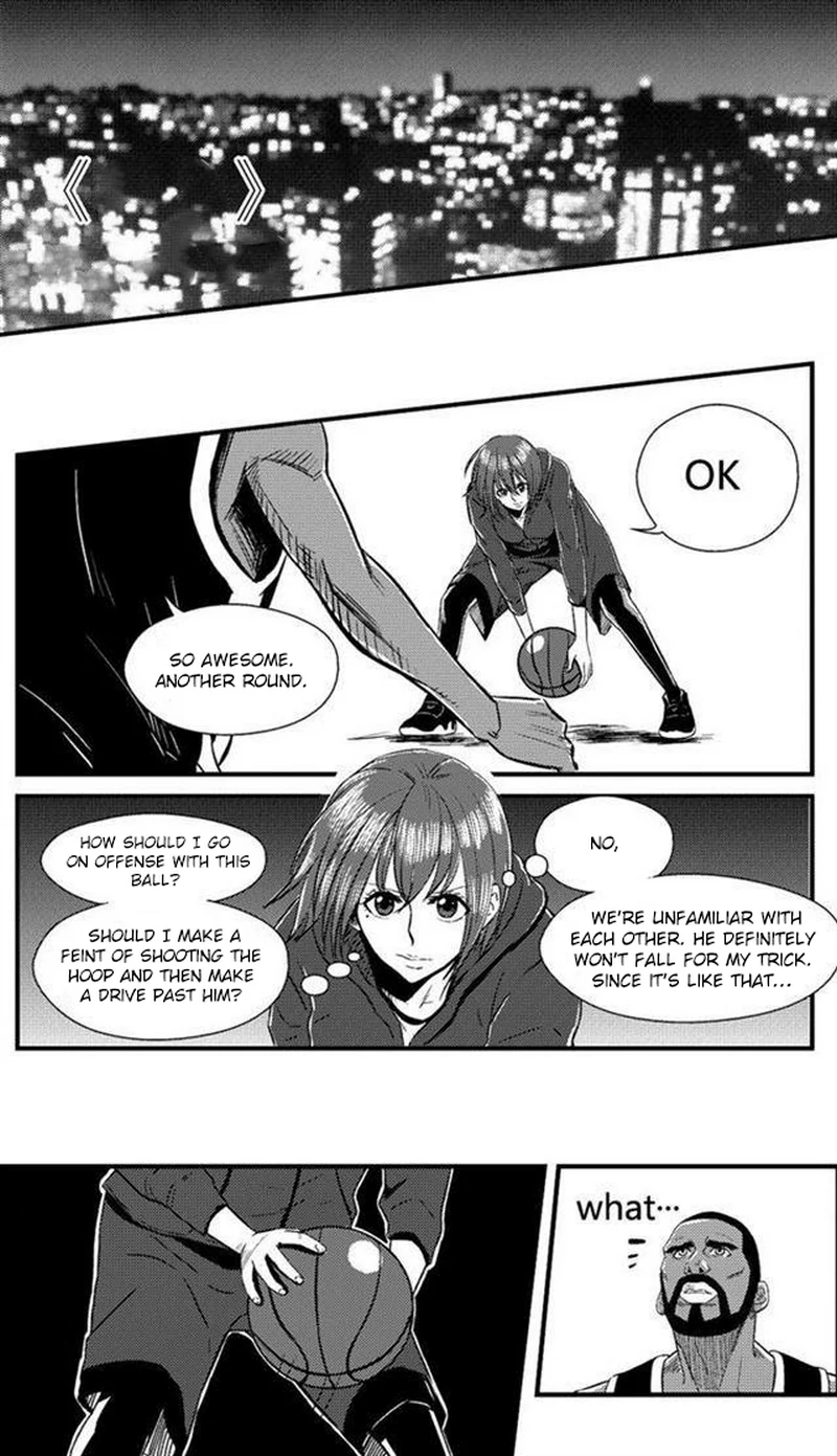 The basketball girl Chapter 58 - page 2